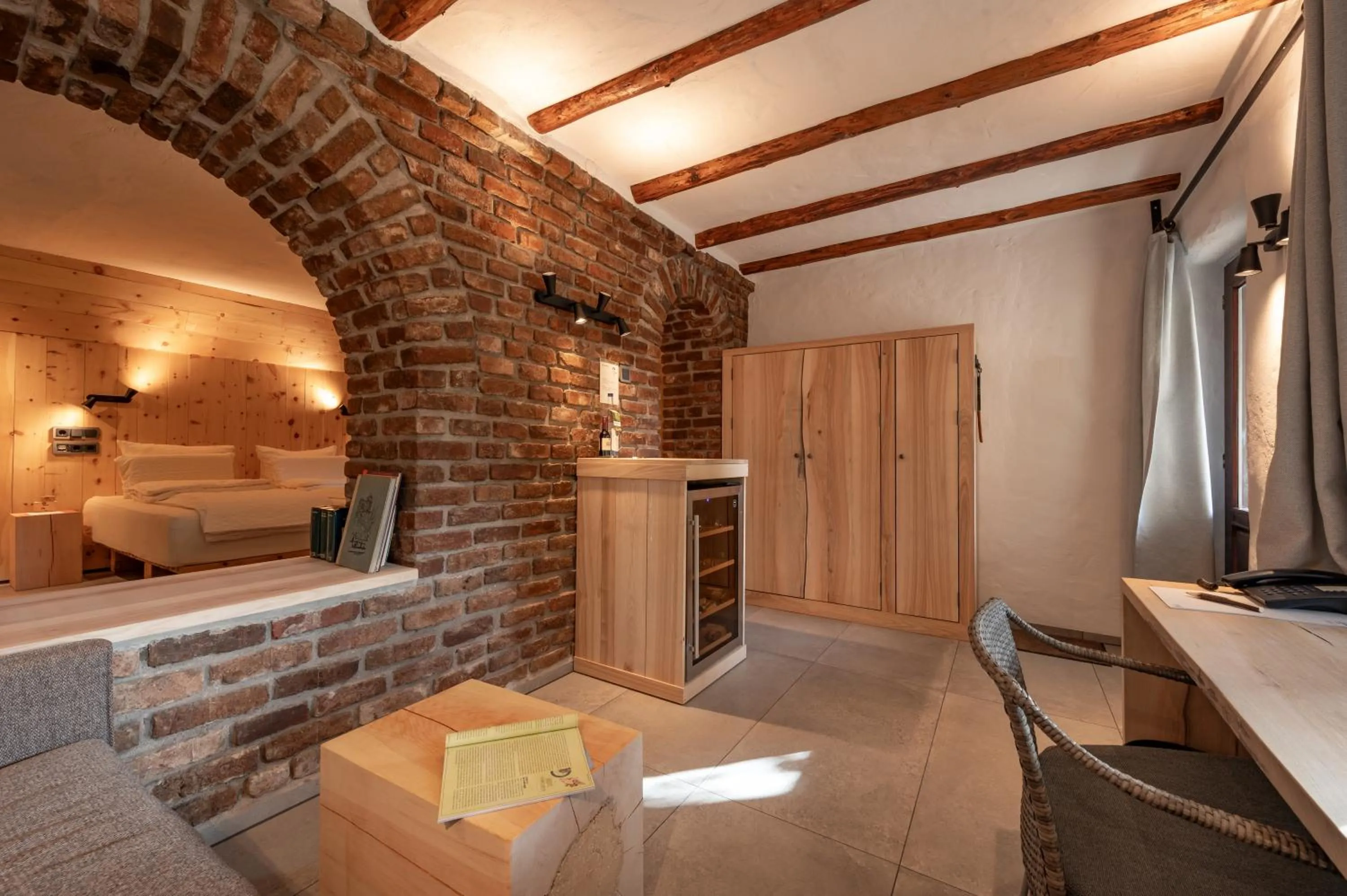 Photo of the whole room, Bed in Hotel Land Gut Höhne