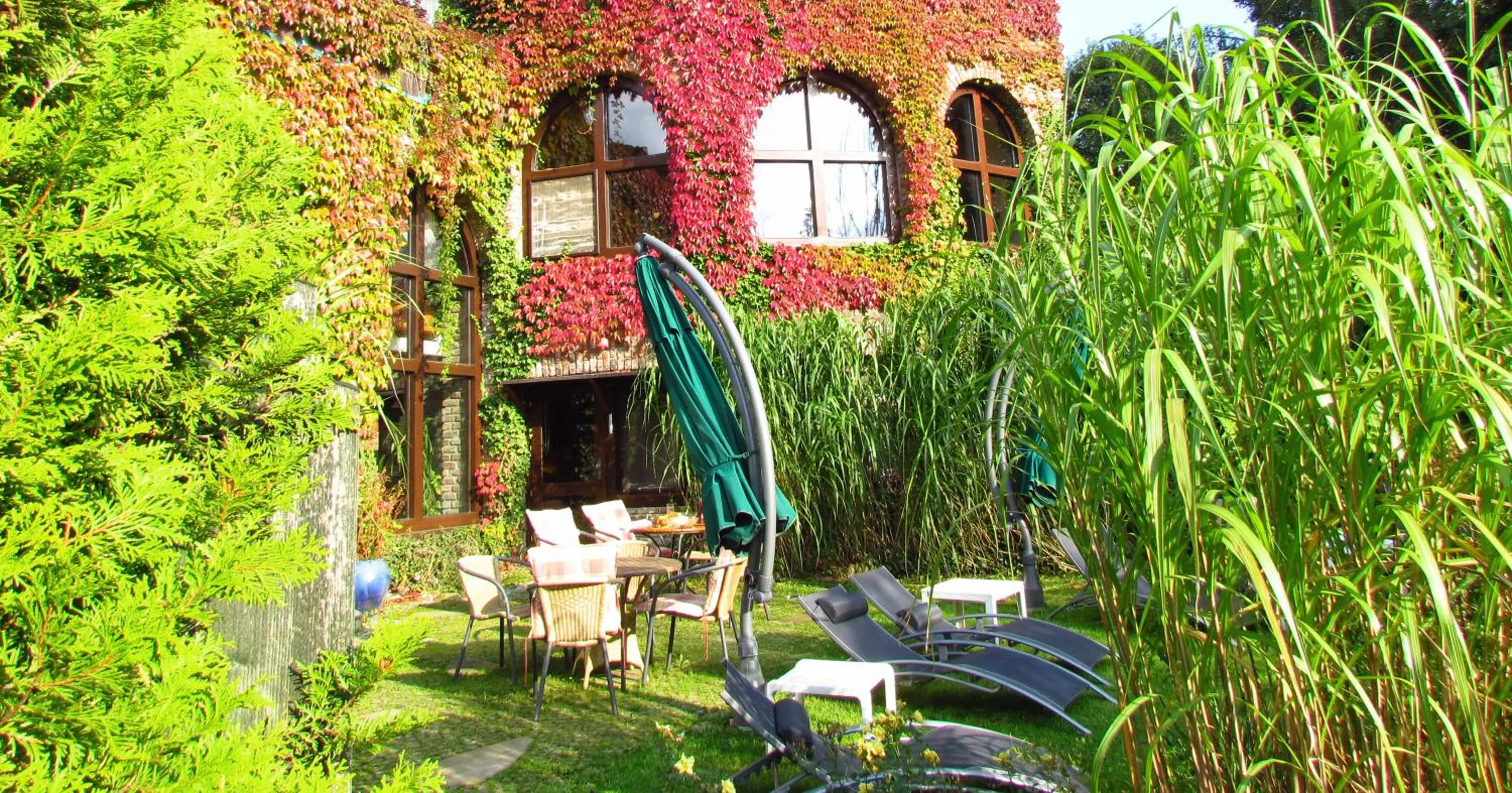 Facade/entrance in Hotel Land Gut Höhne