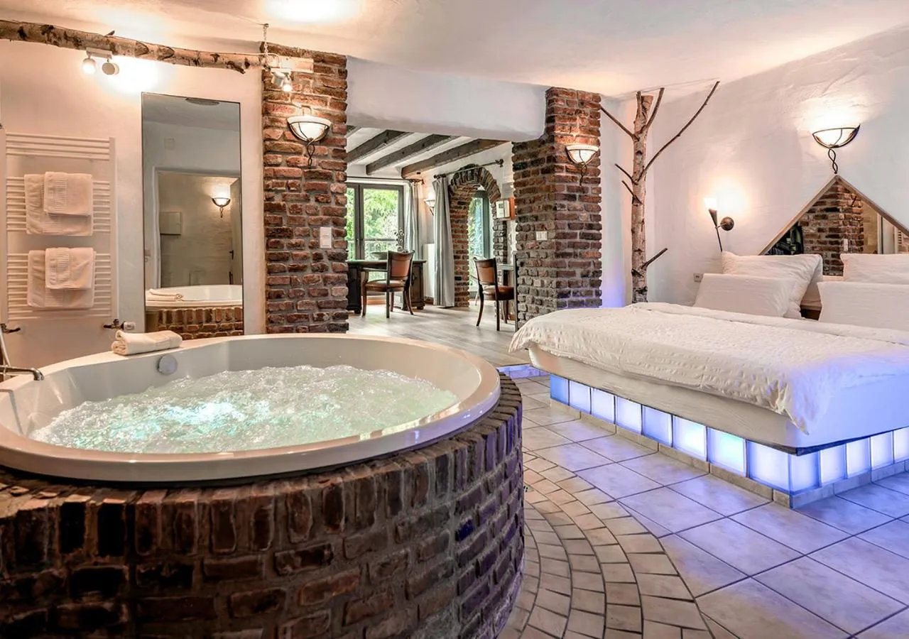 Living room in Hotel Land Gut Höhne