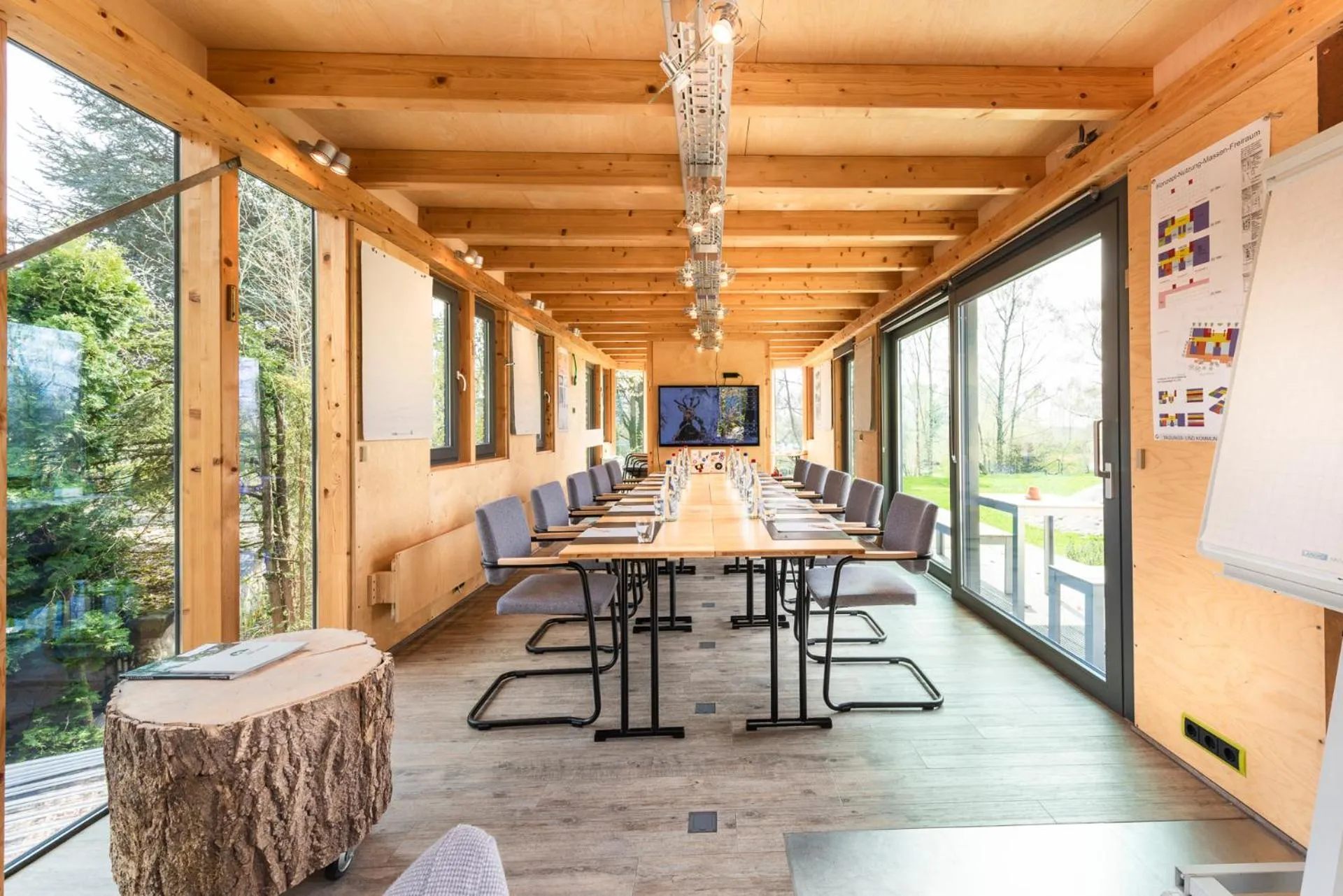 Meeting/conference room in Hotel Land Gut Höhne