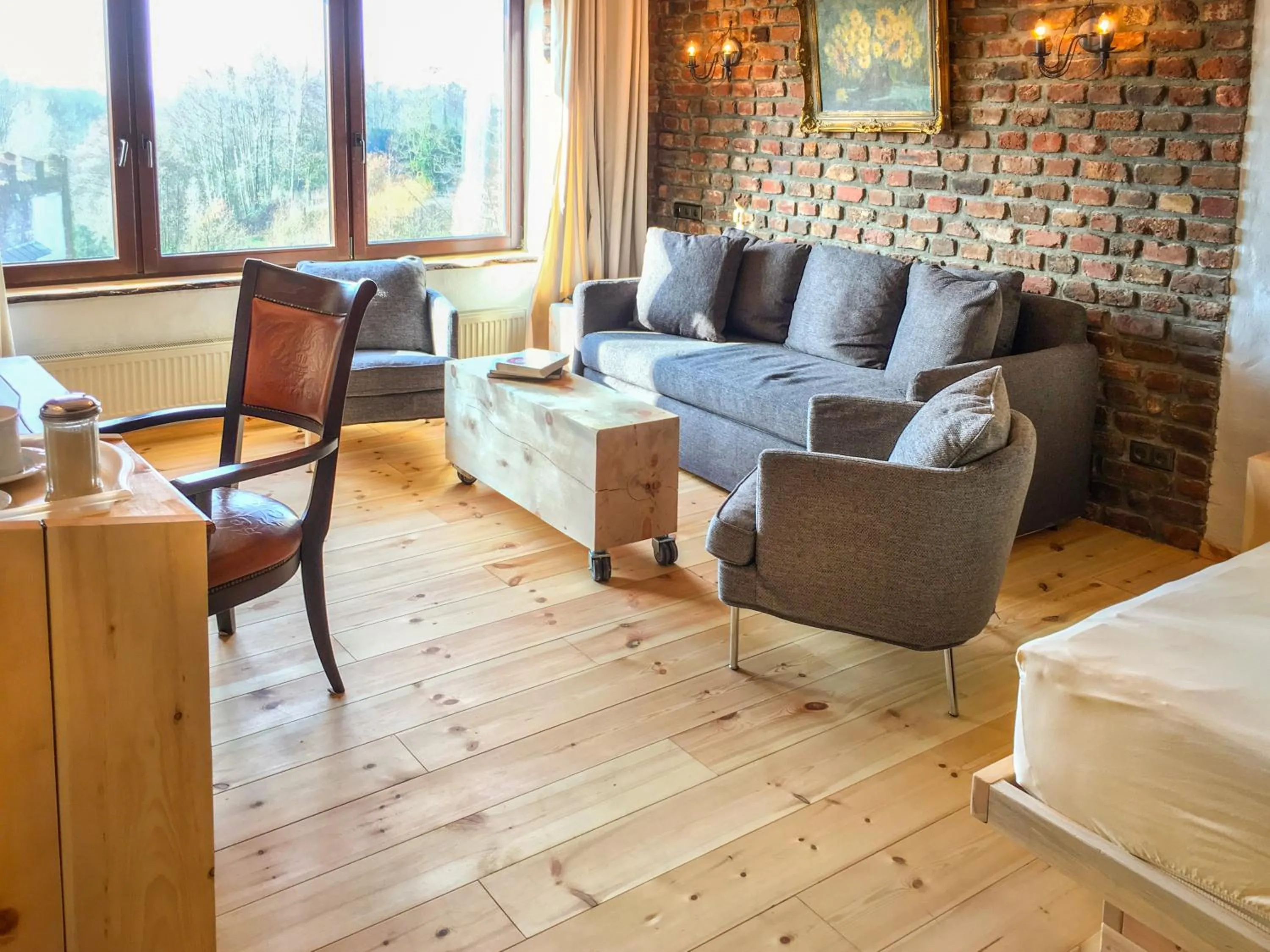 Living room in Hotel Land Gut Höhne