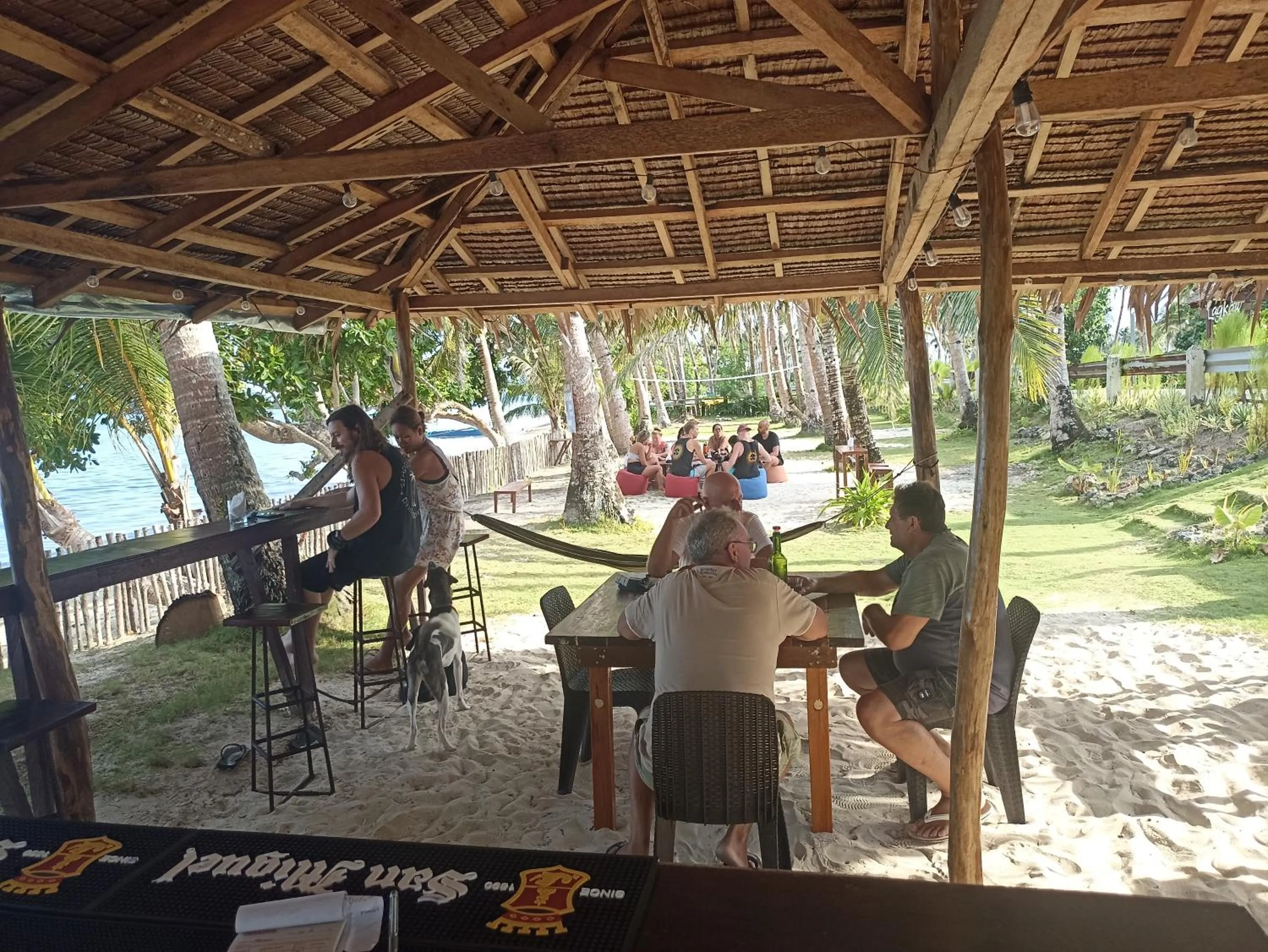 Lounge or bar in Lagkaw Siargao Villas