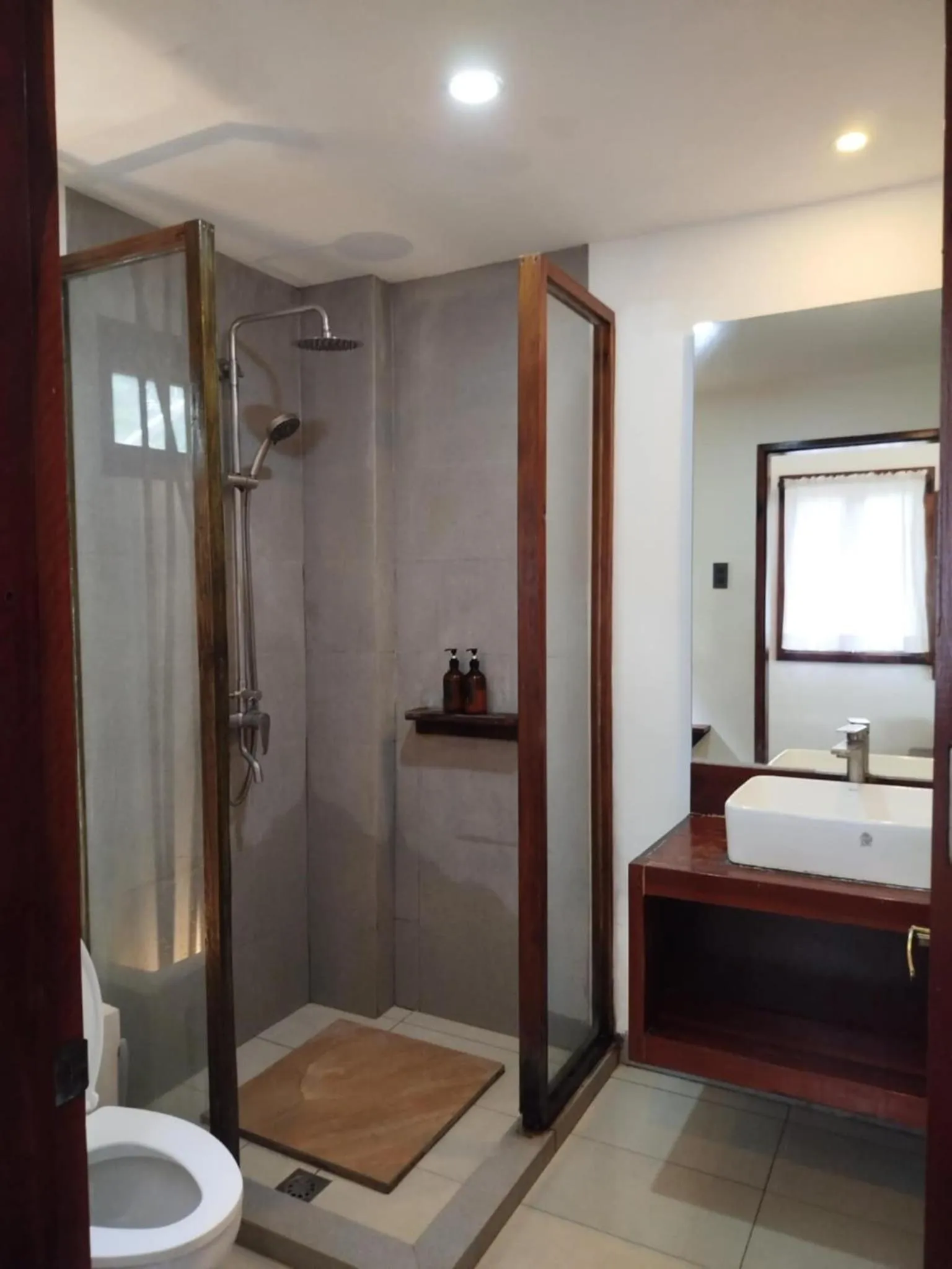 Shower in Lagkaw Siargao Villas