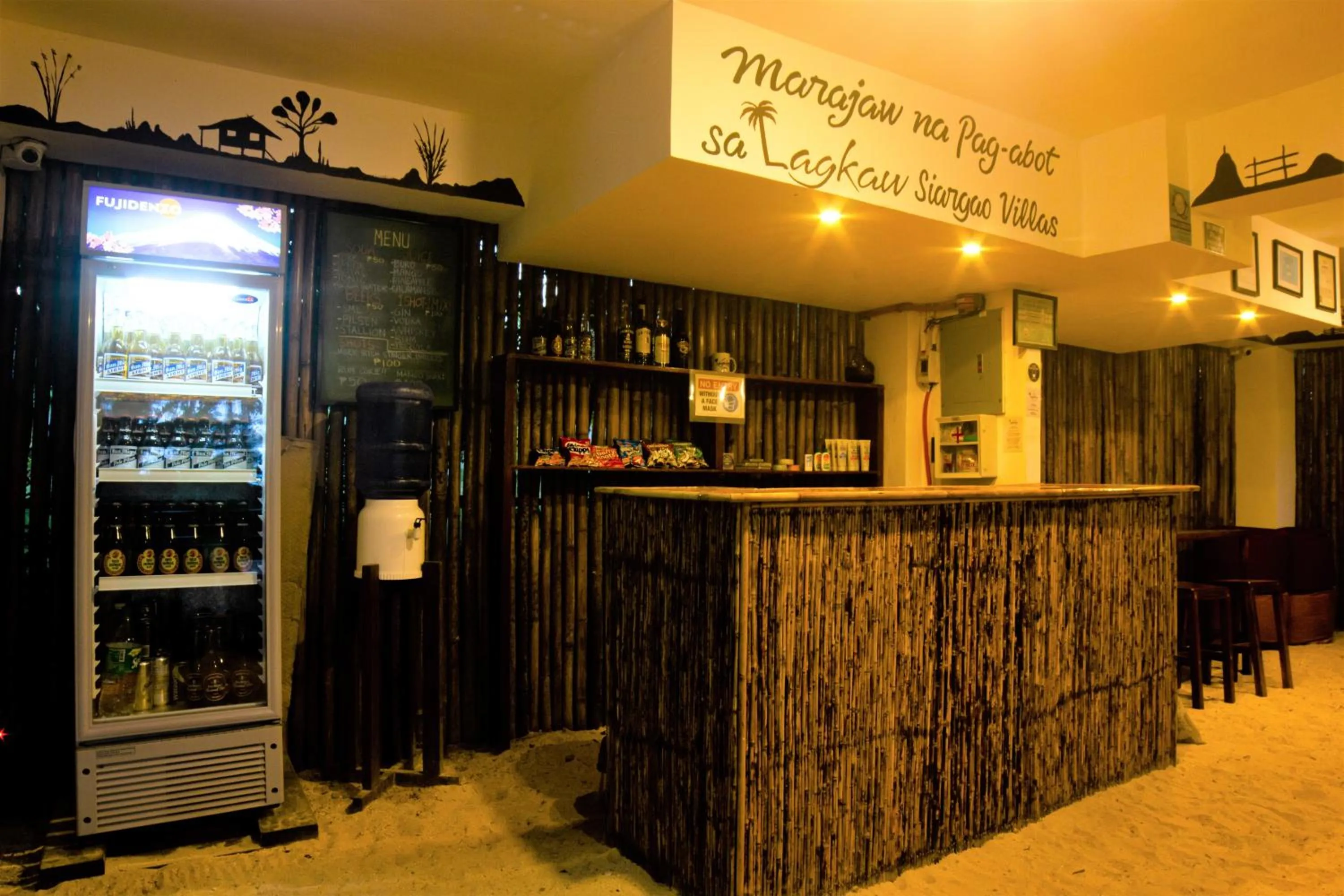 Lobby or reception in Lagkaw Siargao Villas