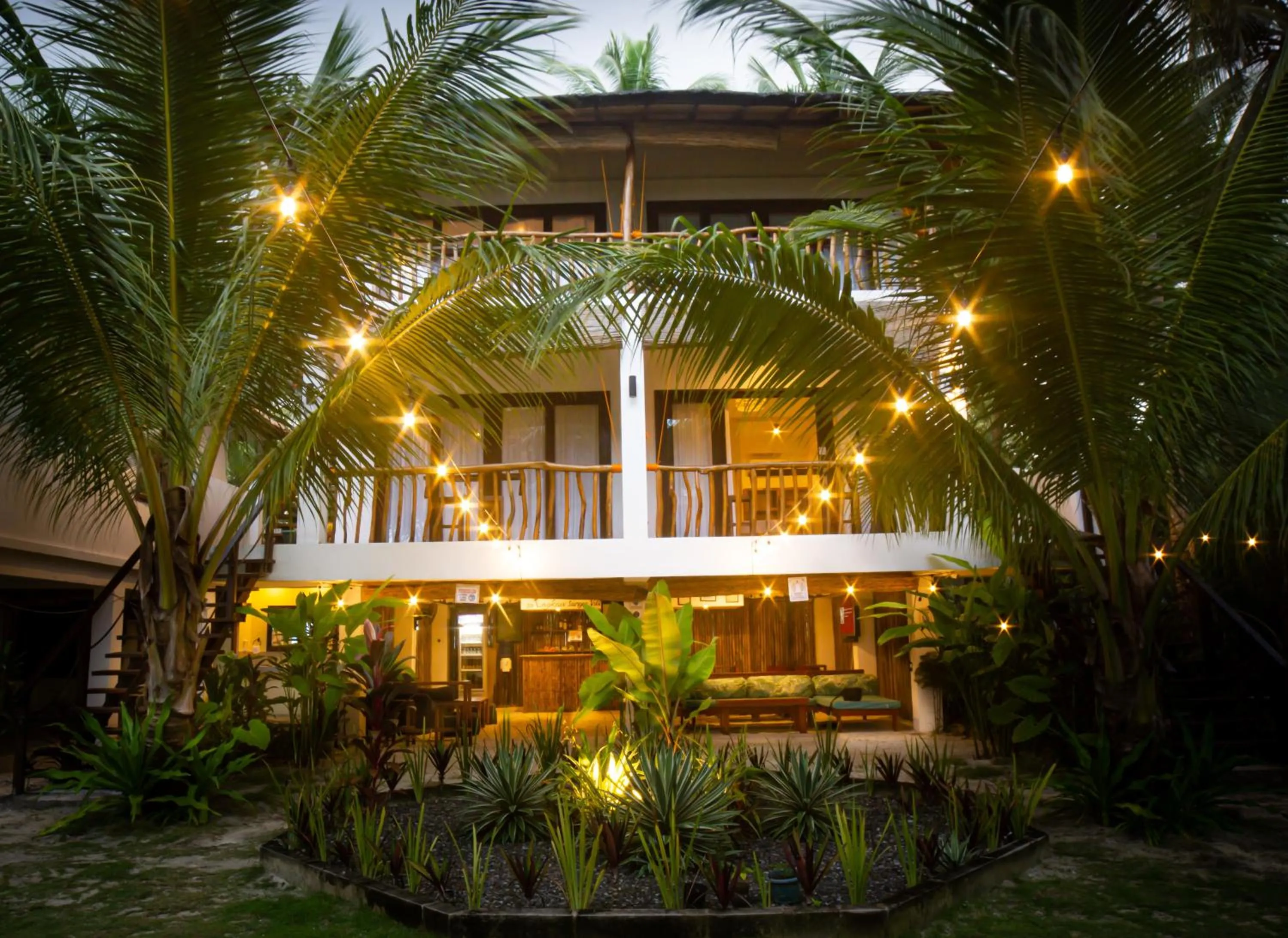 Property building in Lagkaw Siargao Villas