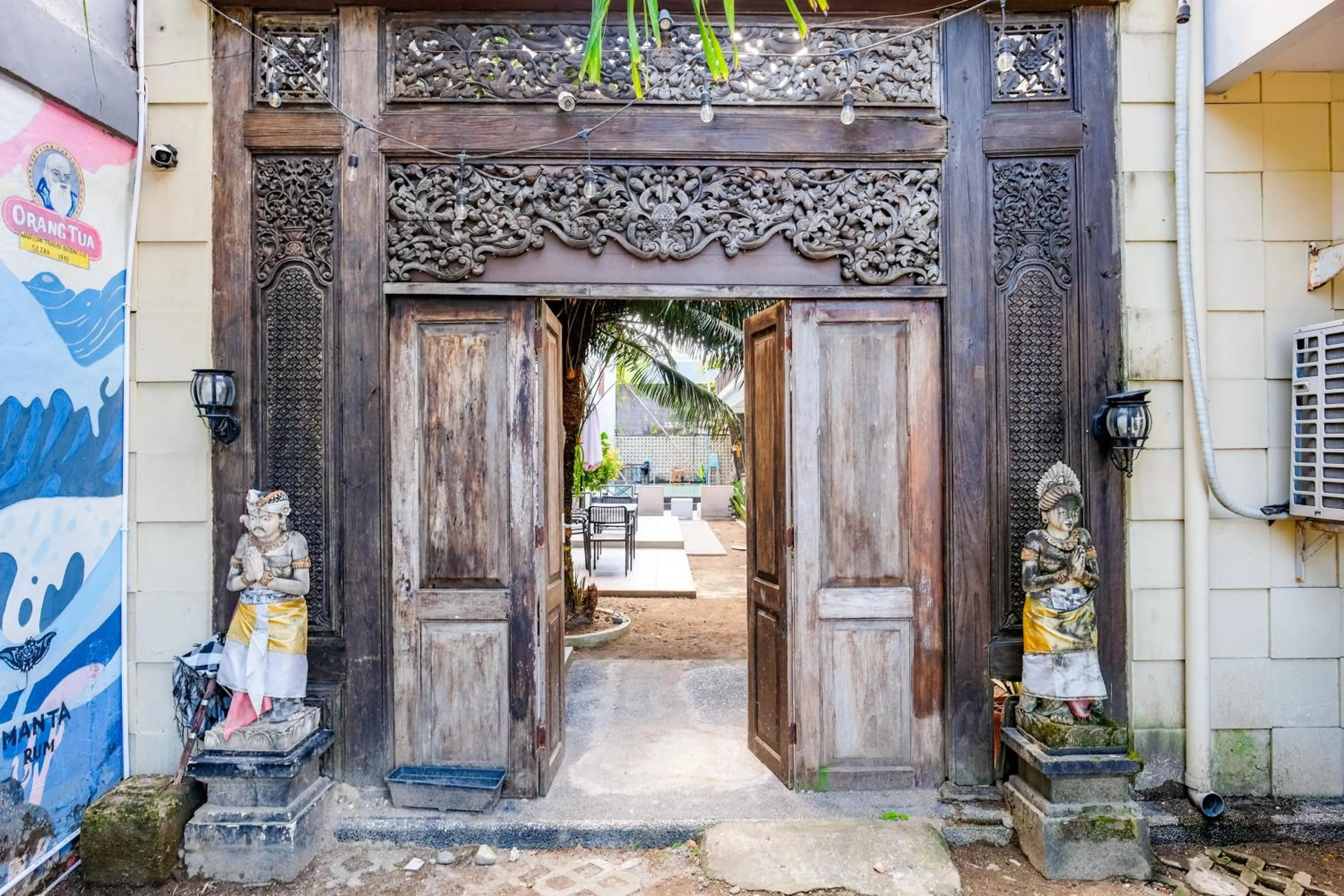 Property building in Lega Legi Town House Seminyak by The Lavana