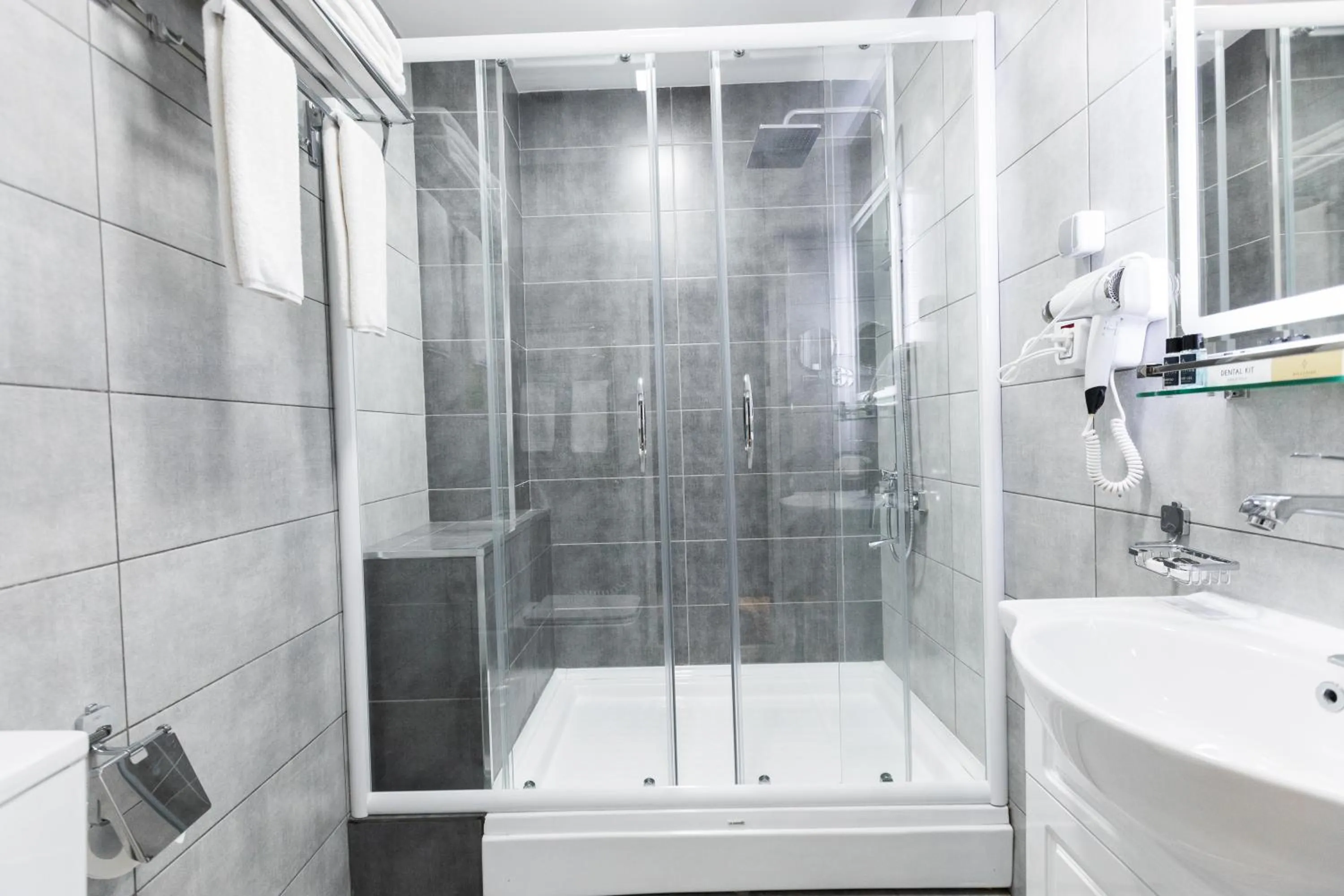 Shower in Roadside by Khorrot