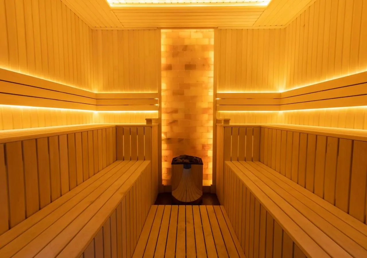 Sauna in Roadside by Khorrot