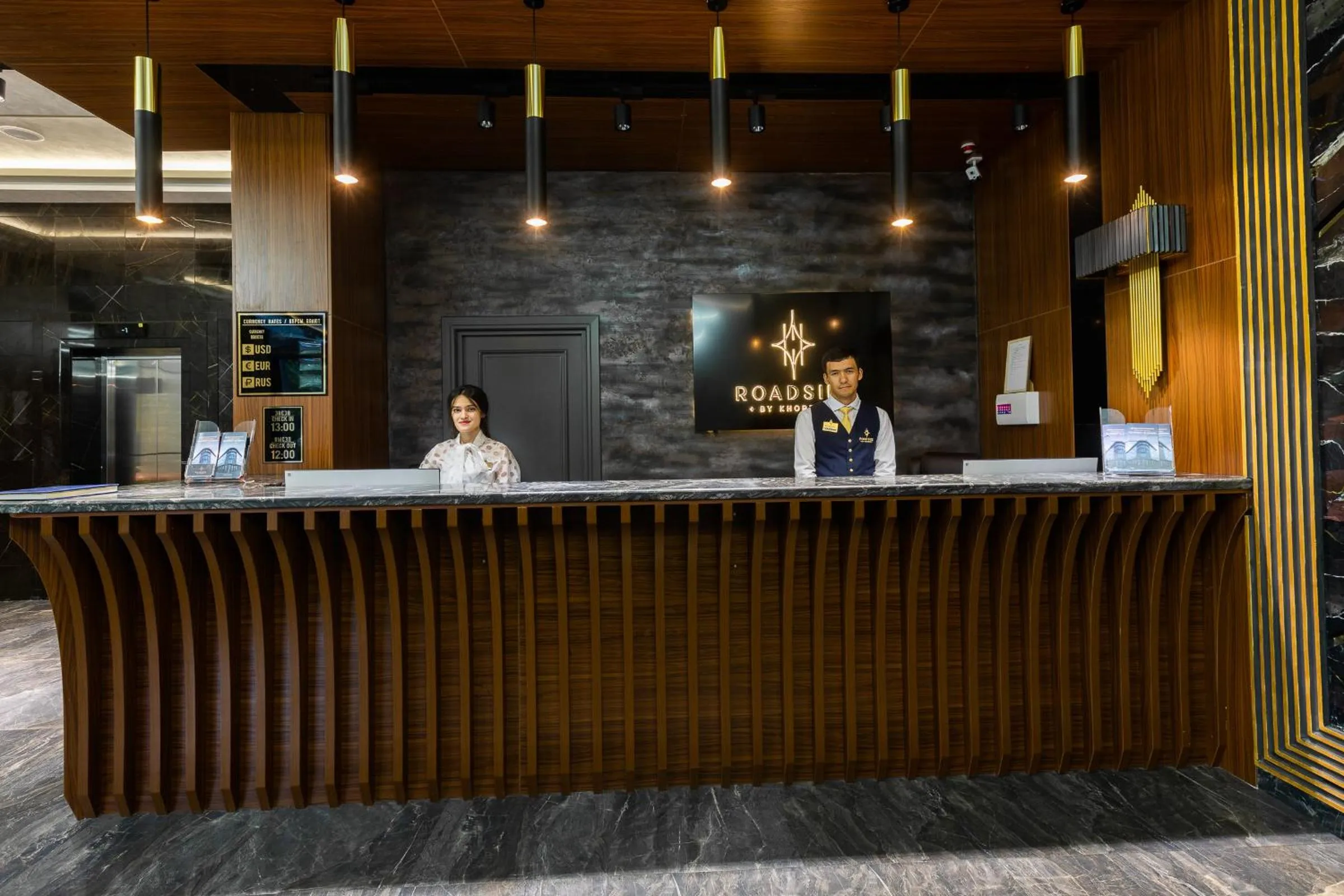 Lobby or reception in Roadside by Khorrot