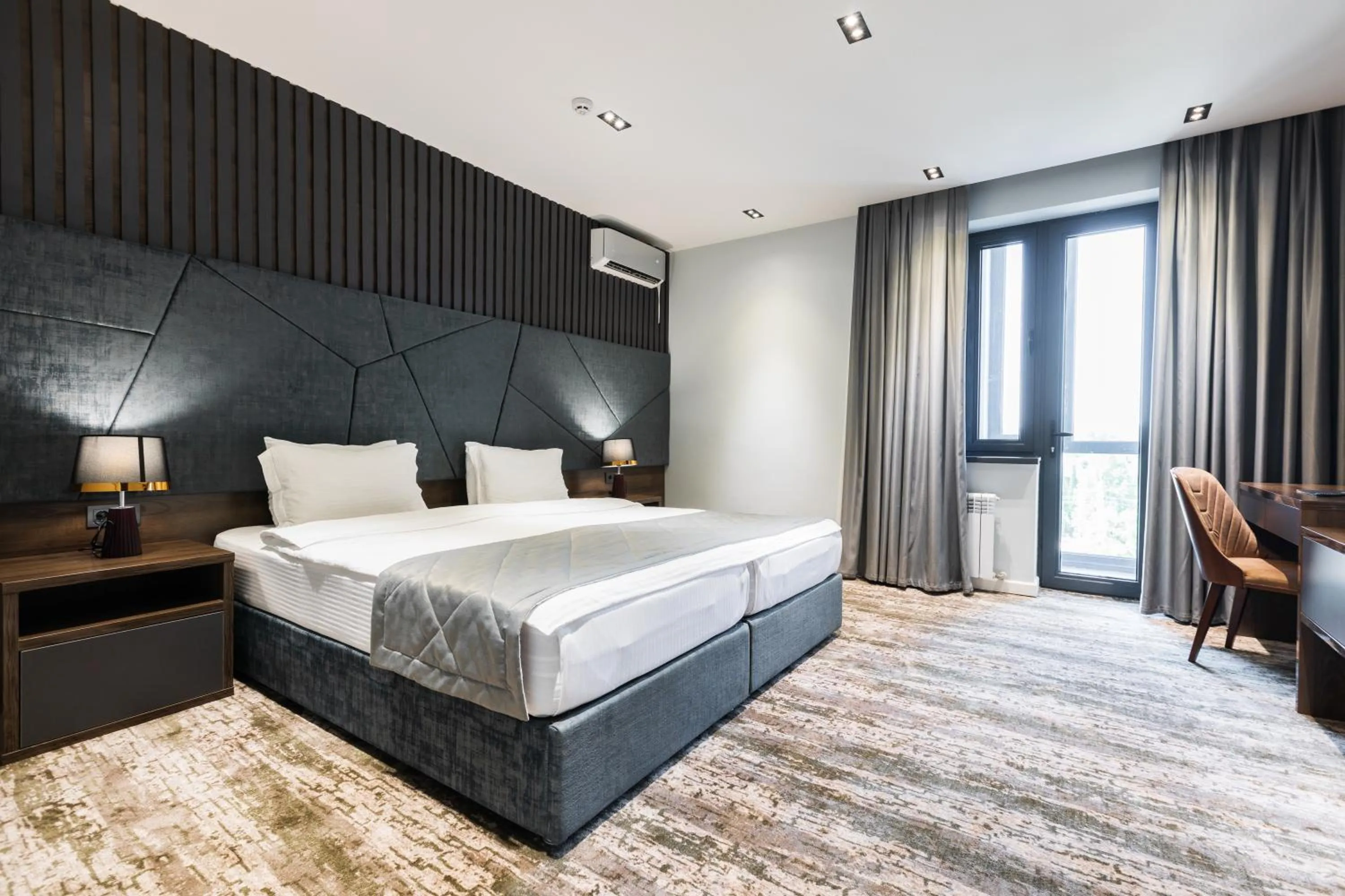 Bed in Roadside by Khorrot