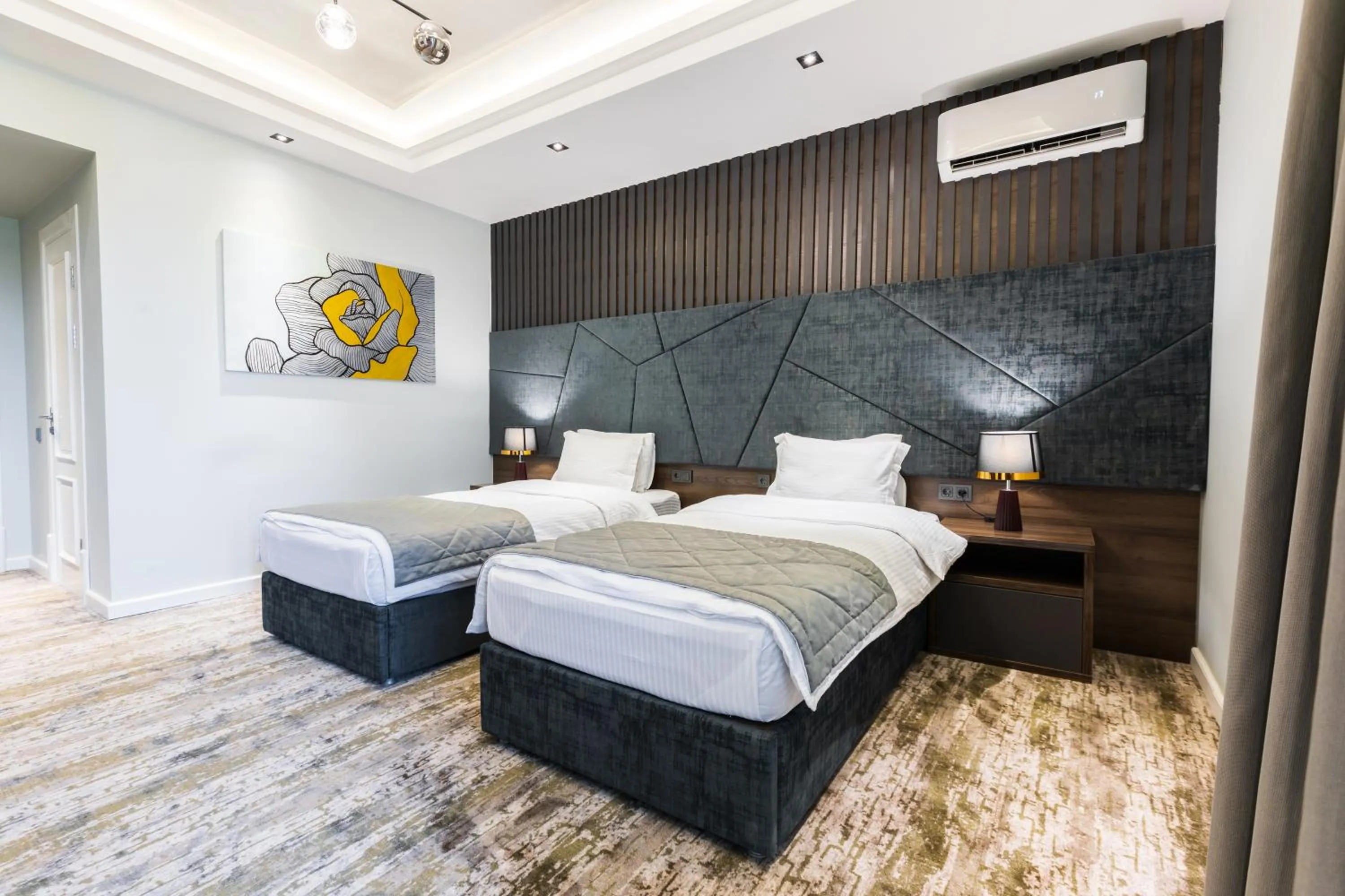 Bed in Roadside by Khorrot