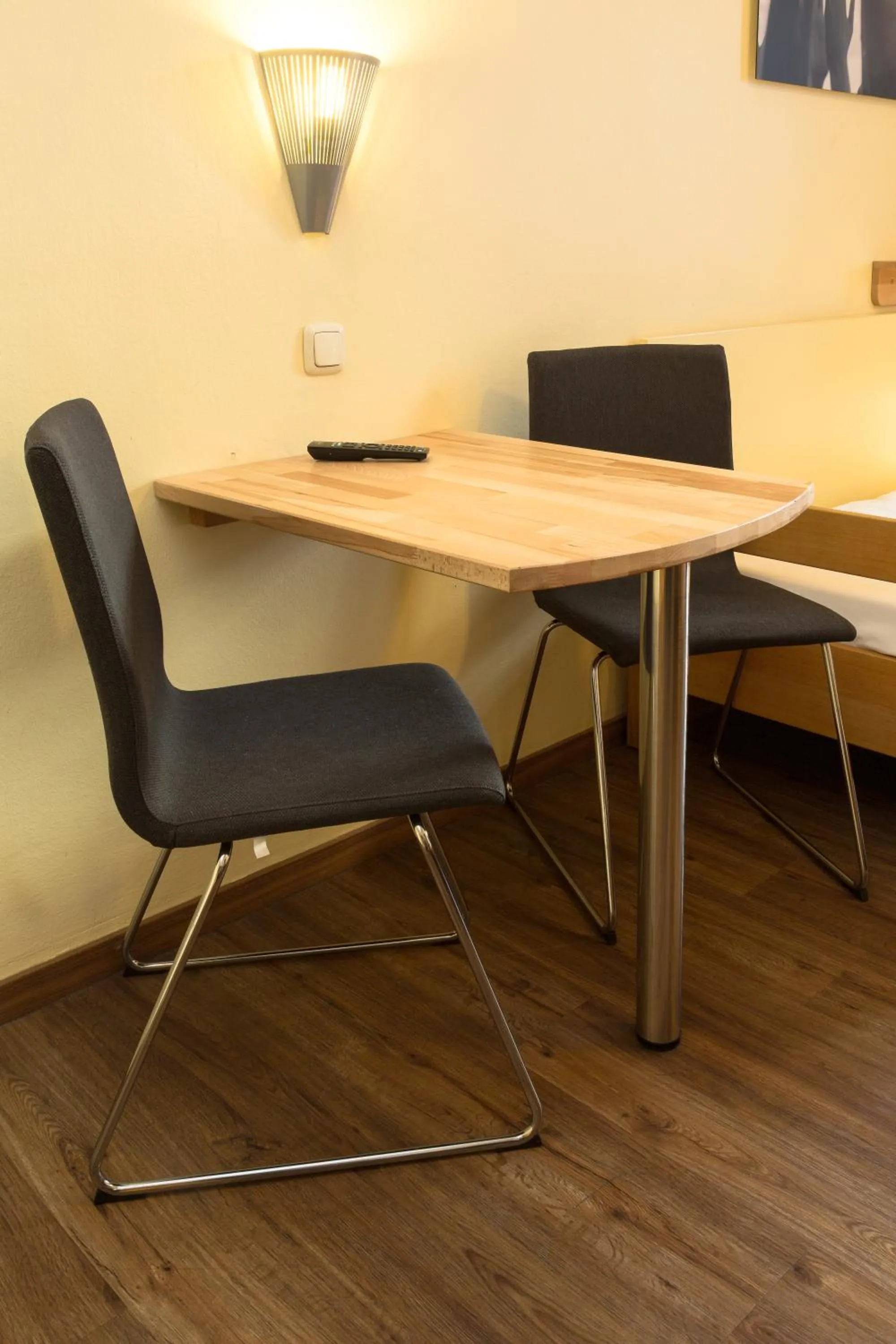 Decorative detail in Euro Youth Hotel Munich