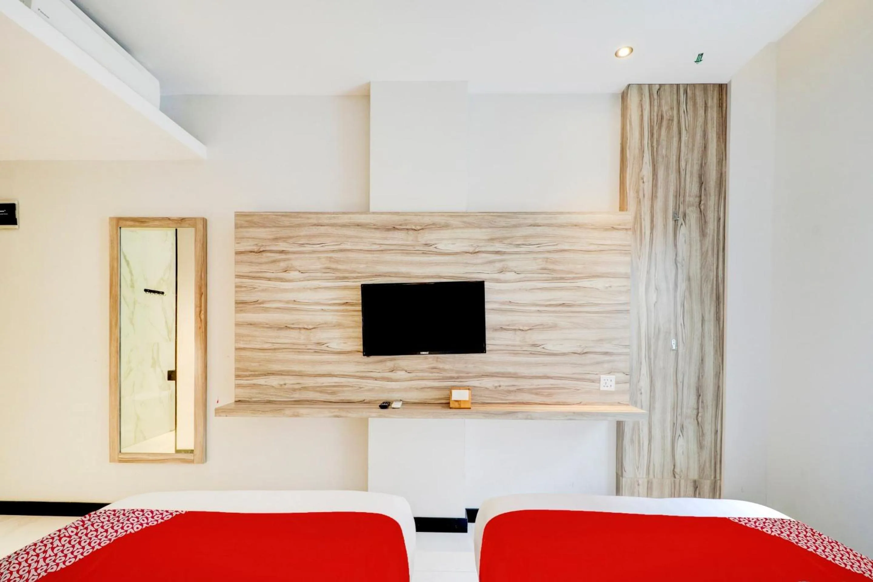 Bedroom, Bed in Collection O Cihampelas Near Ciwalk Formerly I Sleep Hotel