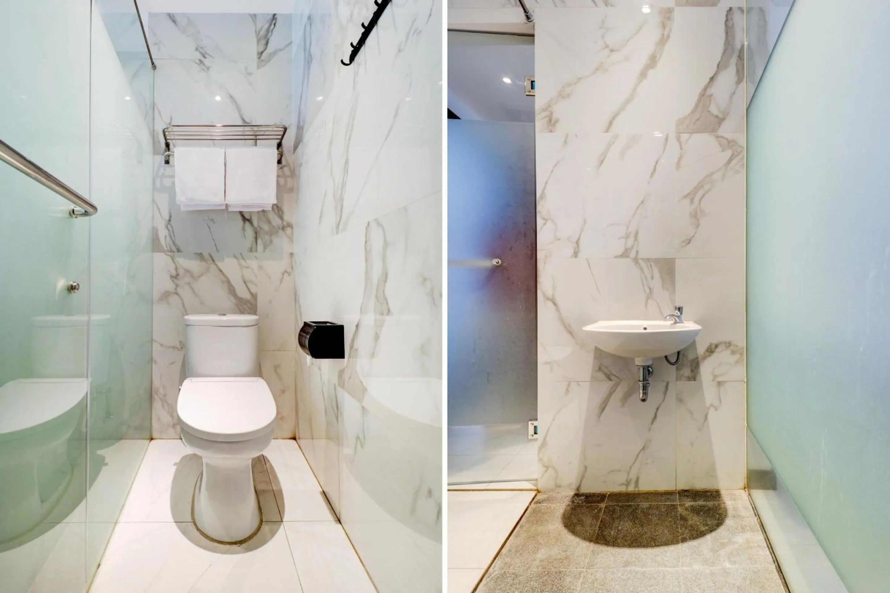 Bathroom in Collection O Cihampelas Near Ciwalk Formerly I Sleep Hotel