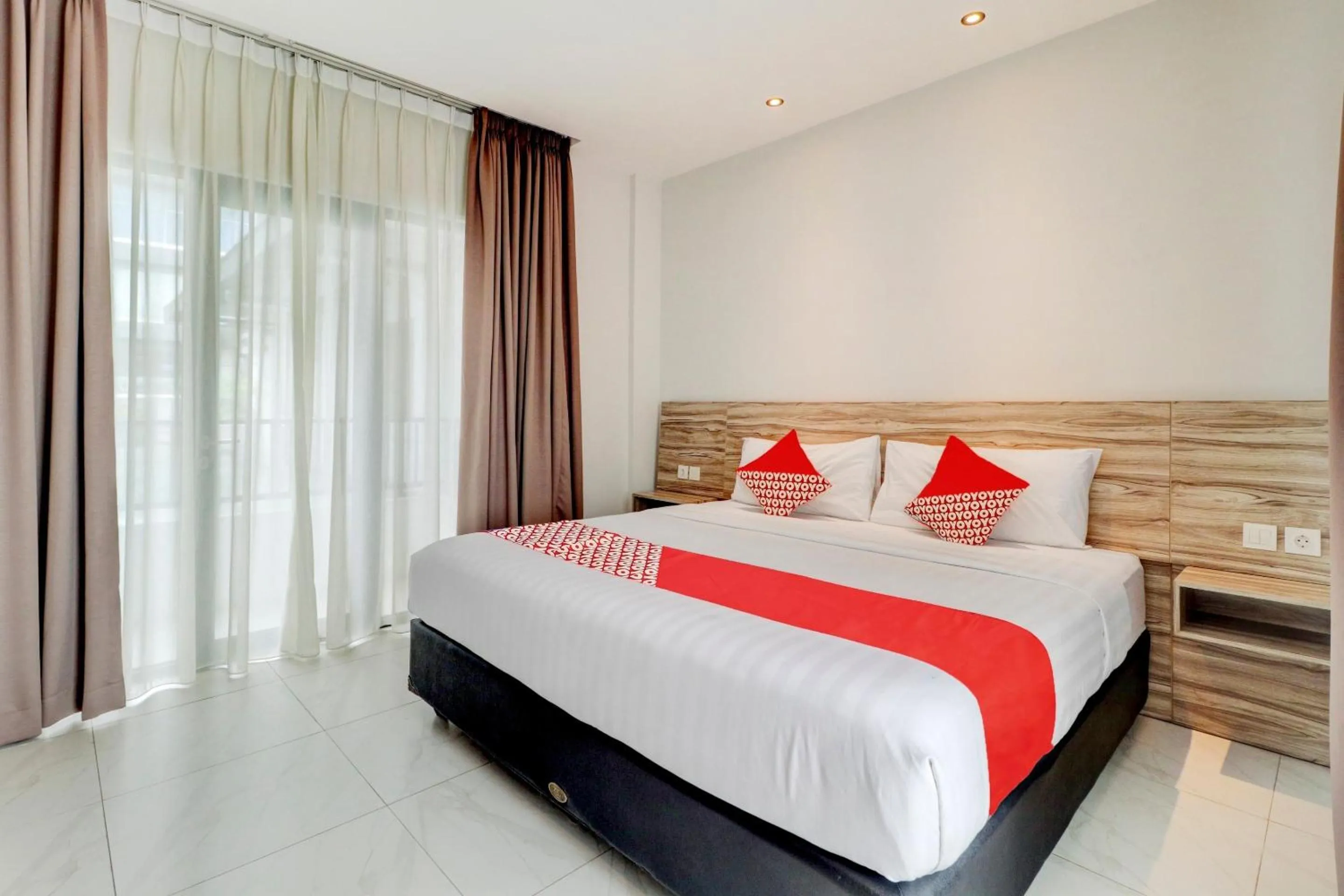 Bedroom, Bed in Collection O Cihampelas Near Ciwalk Formerly I Sleep Hotel