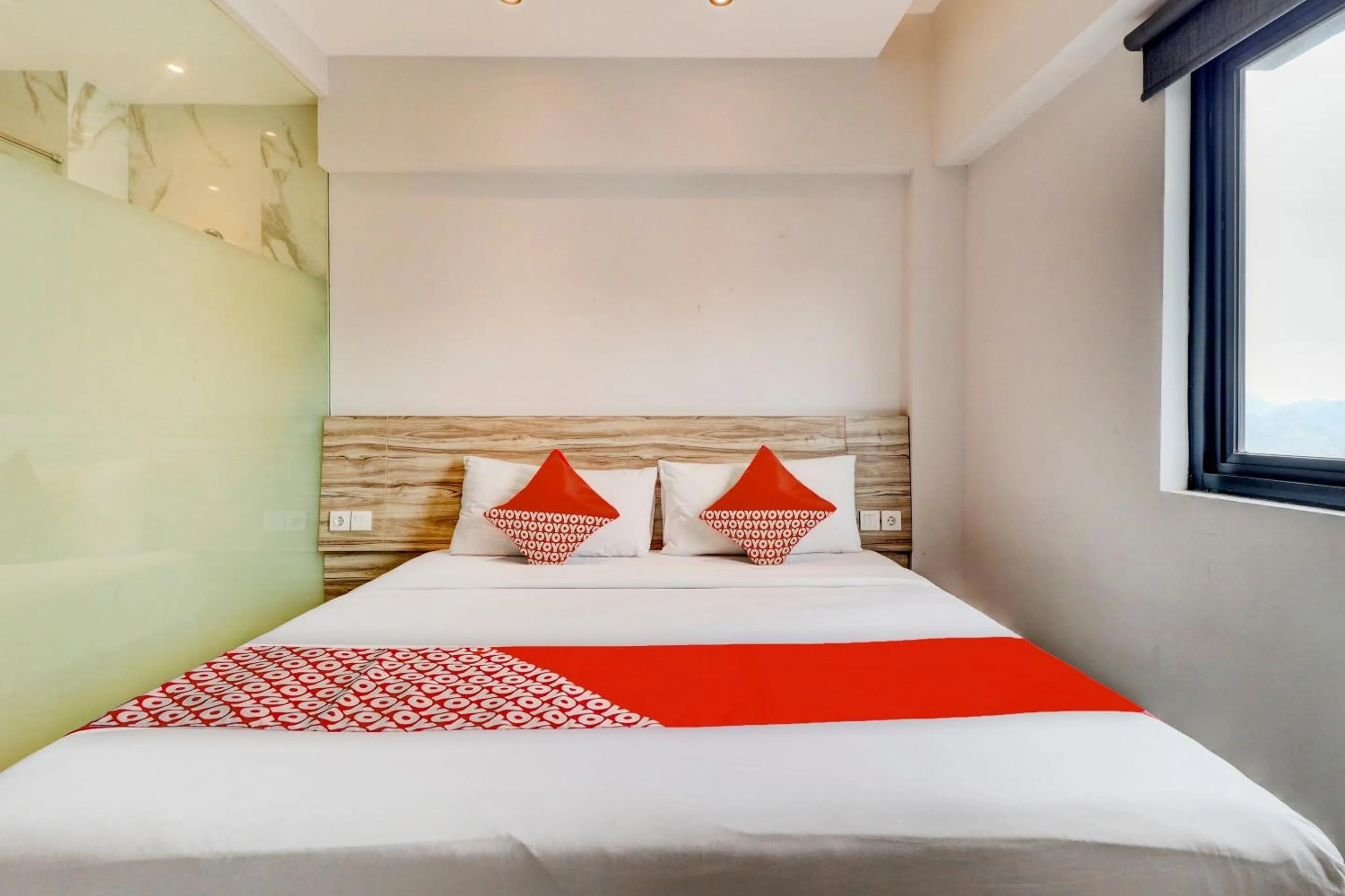 Bedroom, Bed in Collection O Cihampelas Near Ciwalk Formerly I Sleep Hotel