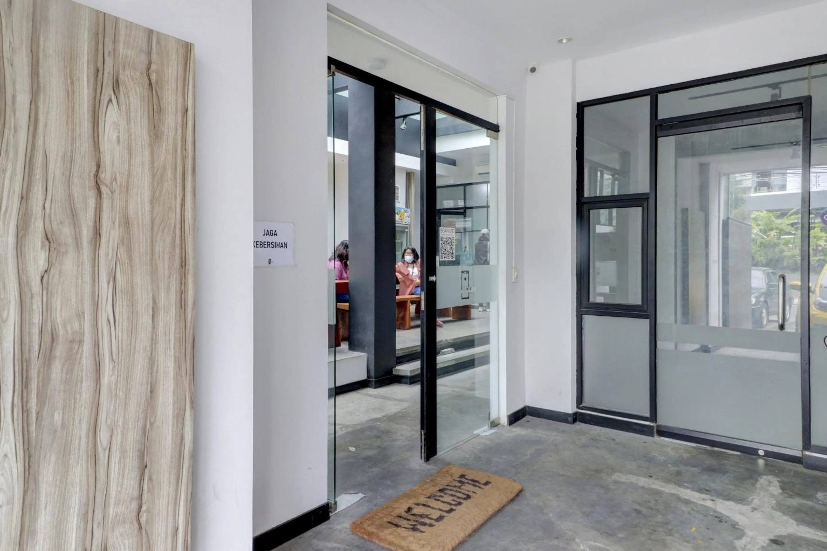 Facade/entrance in Collection O Cihampelas Near Ciwalk Formerly I Sleep Hotel