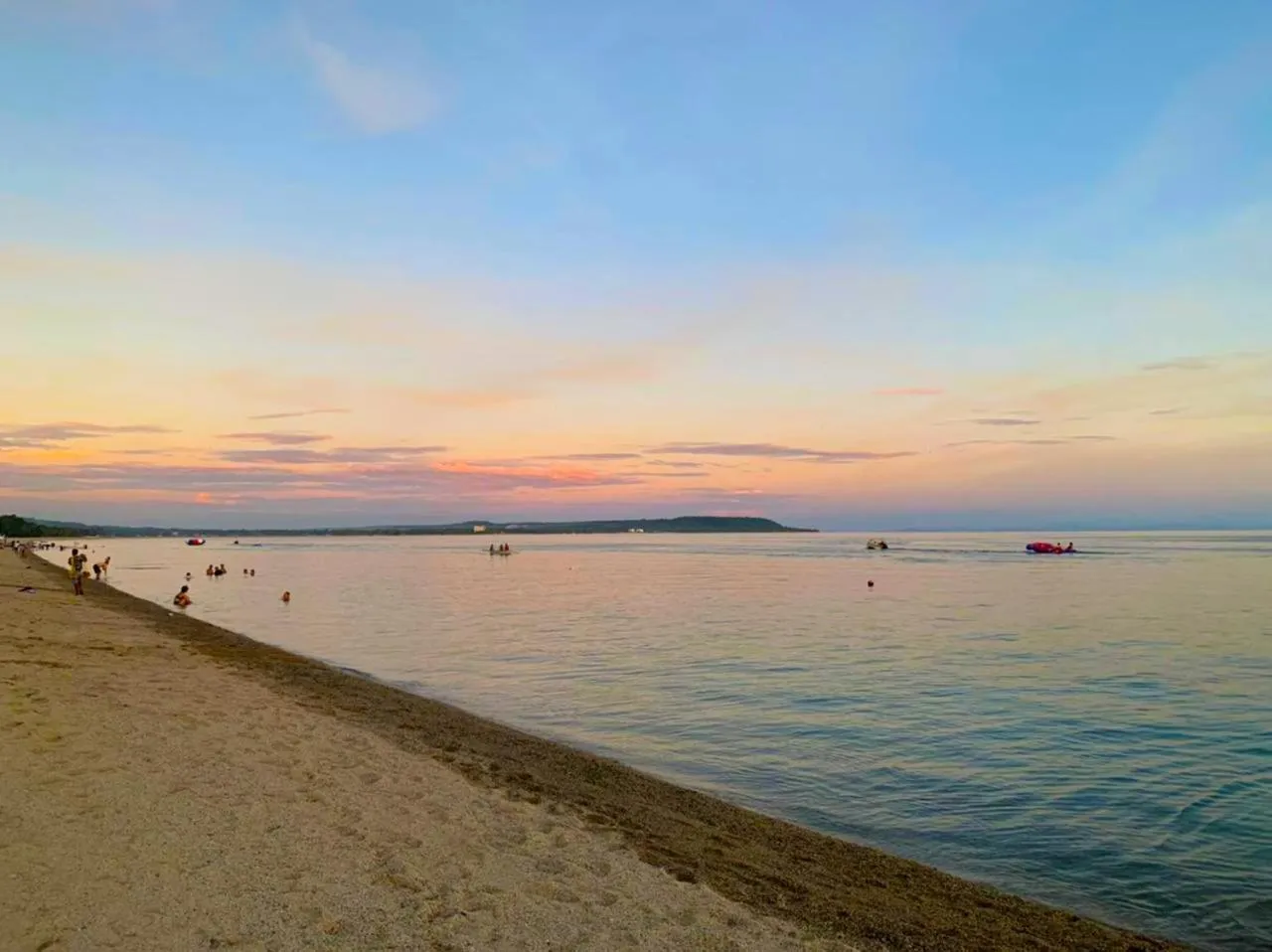 Sea view in The Henry Resort Taramindu Laiya