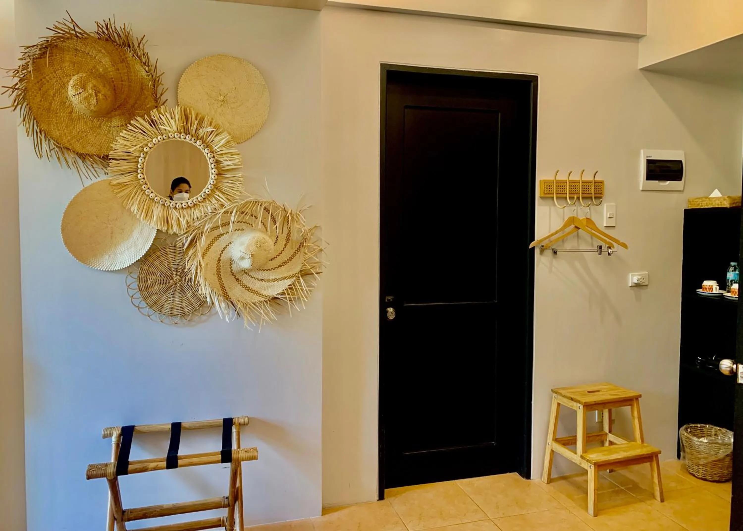 Bedroom in The Henry Resort Taramindu Laiya