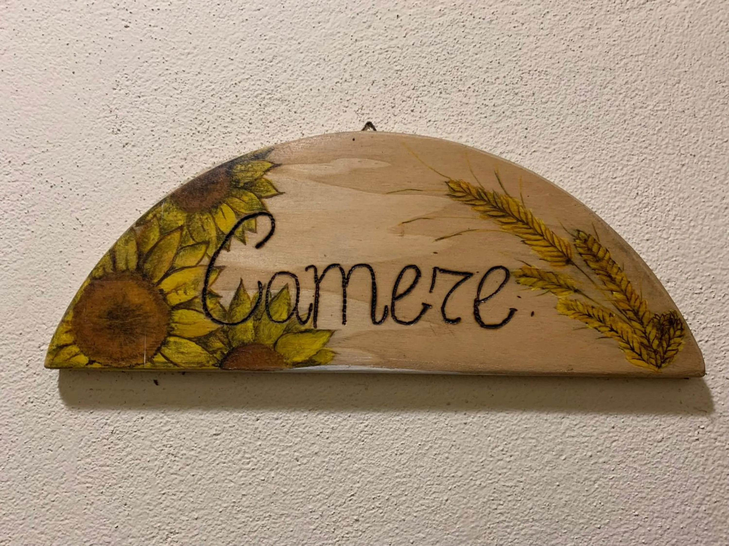 Decorative detail in Relais La Leopolda