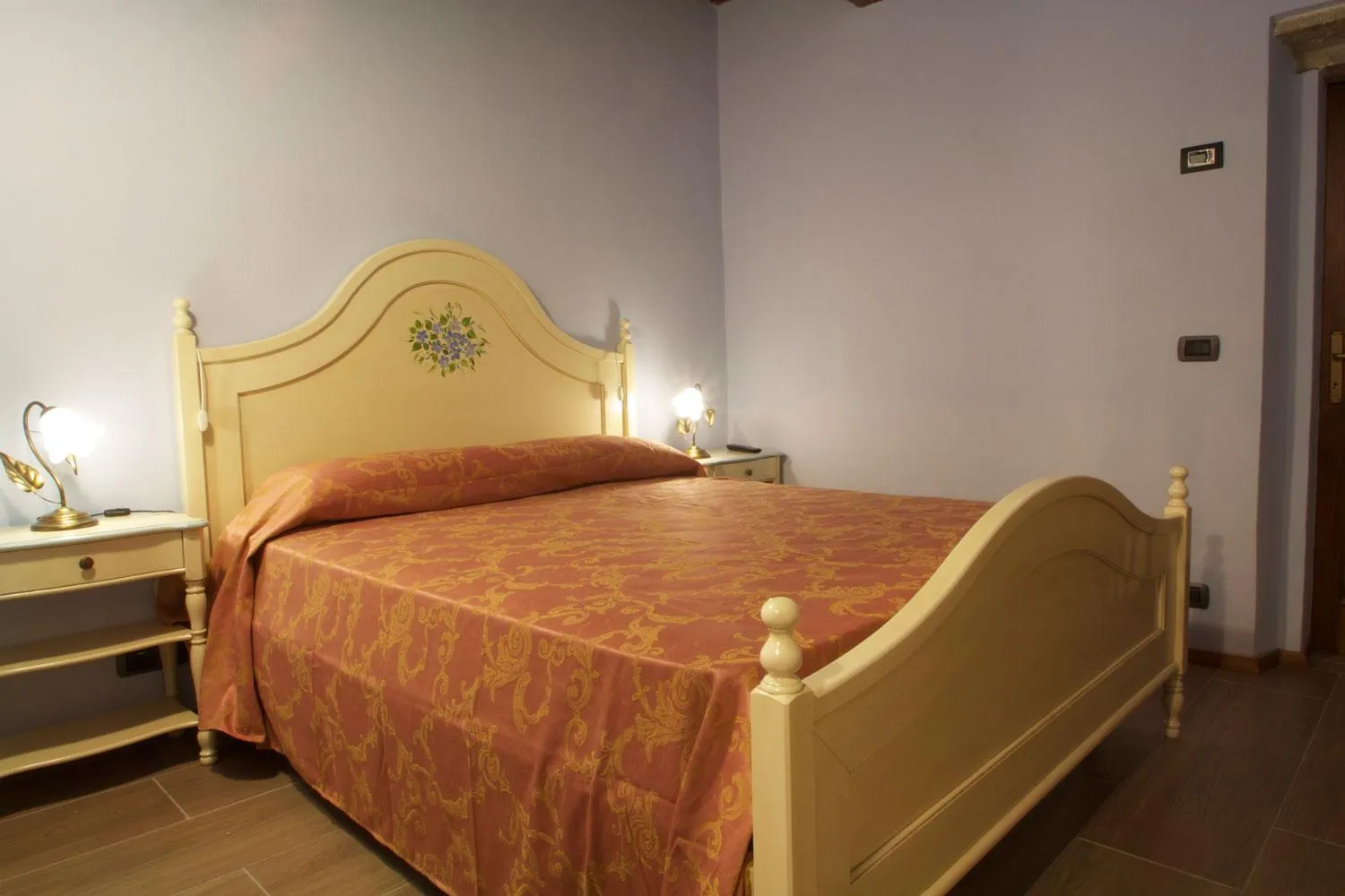 Bed in Relais La Leopolda