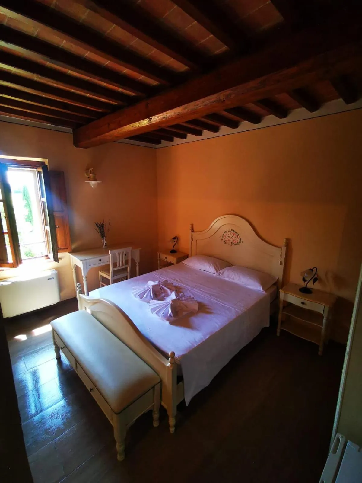 Bedroom, Bed in Relais La Leopolda