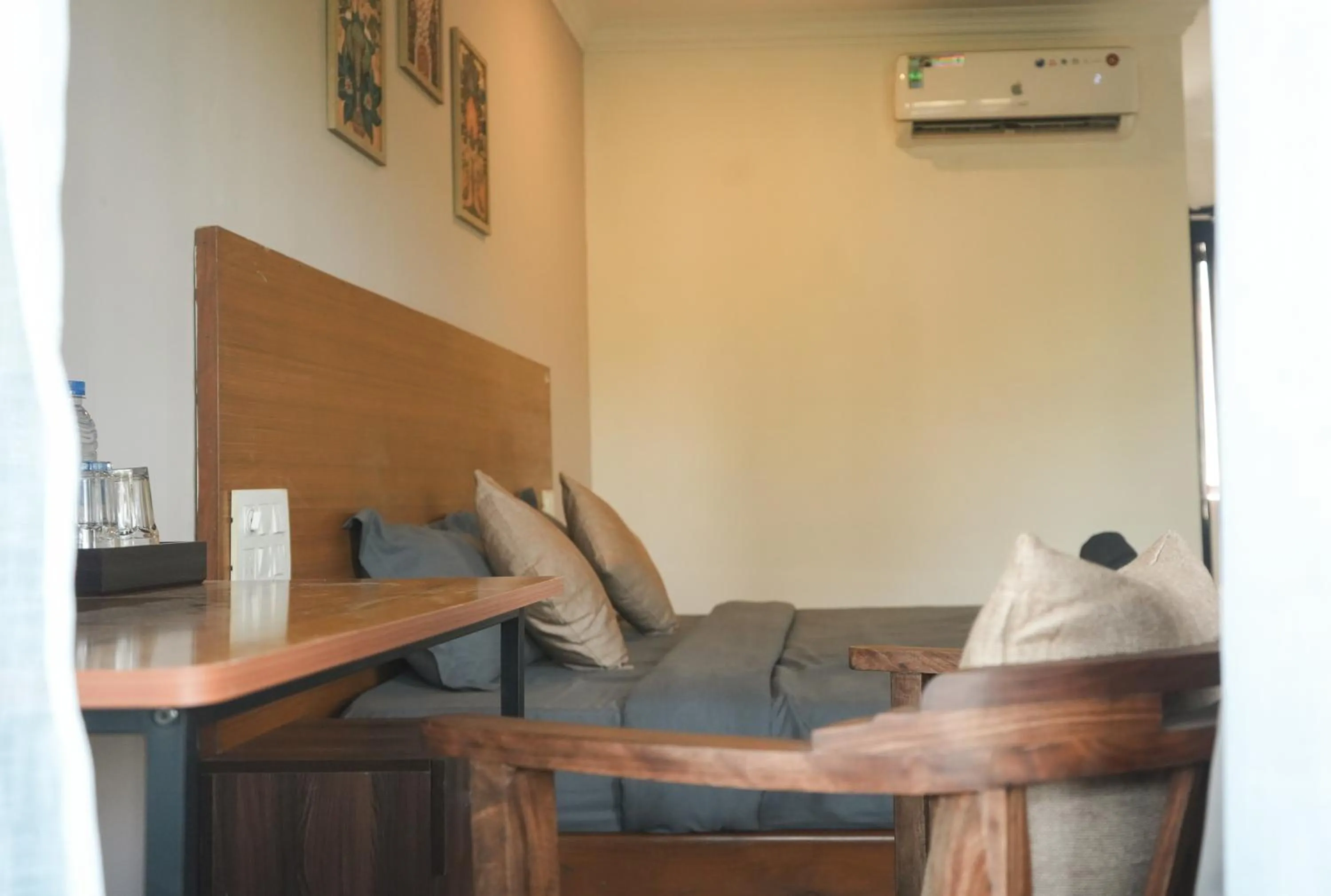 Seating area in North39