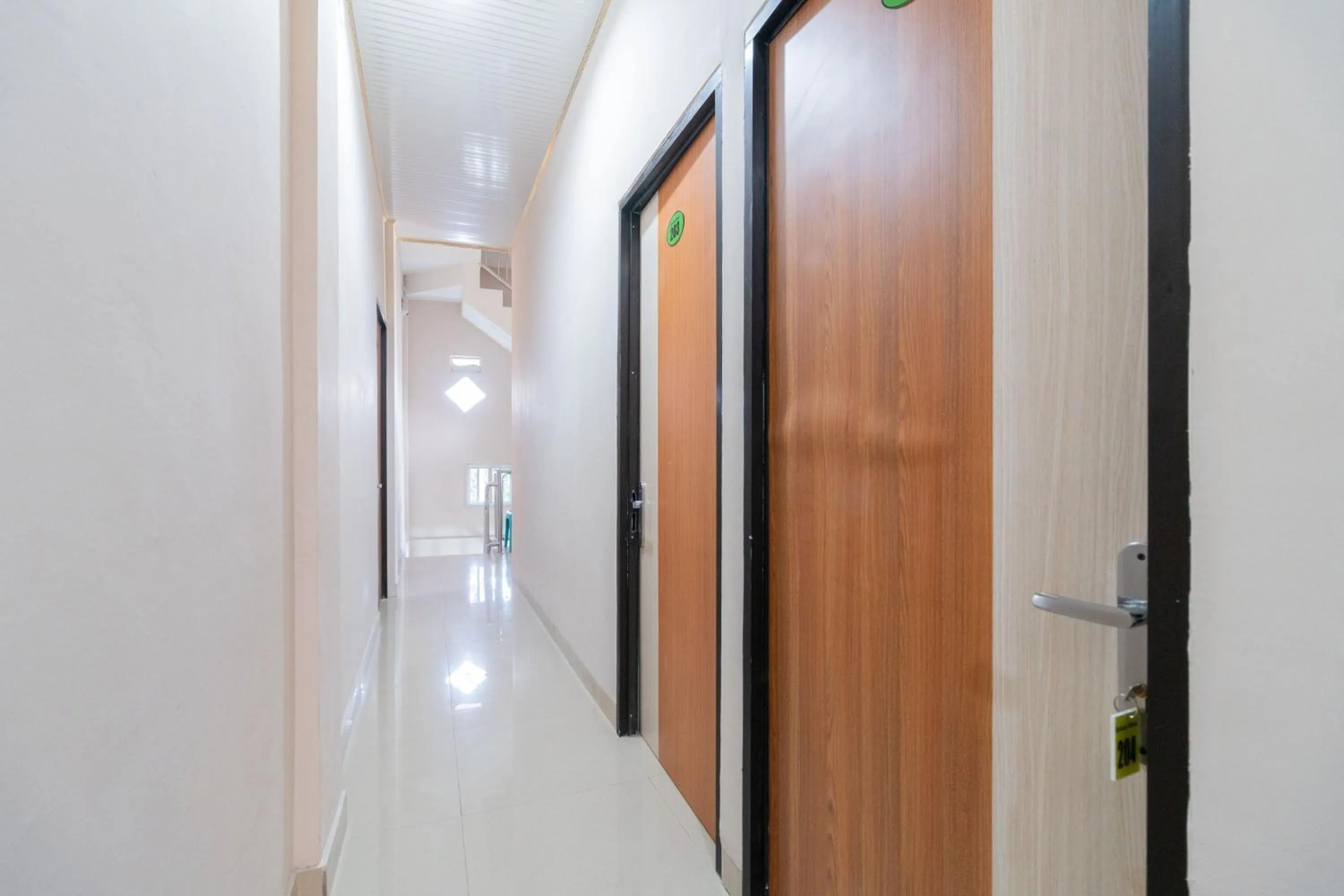 Facade/entrance in Urbanview Hotel Lumendiva 2 Palembang by RedDoorz