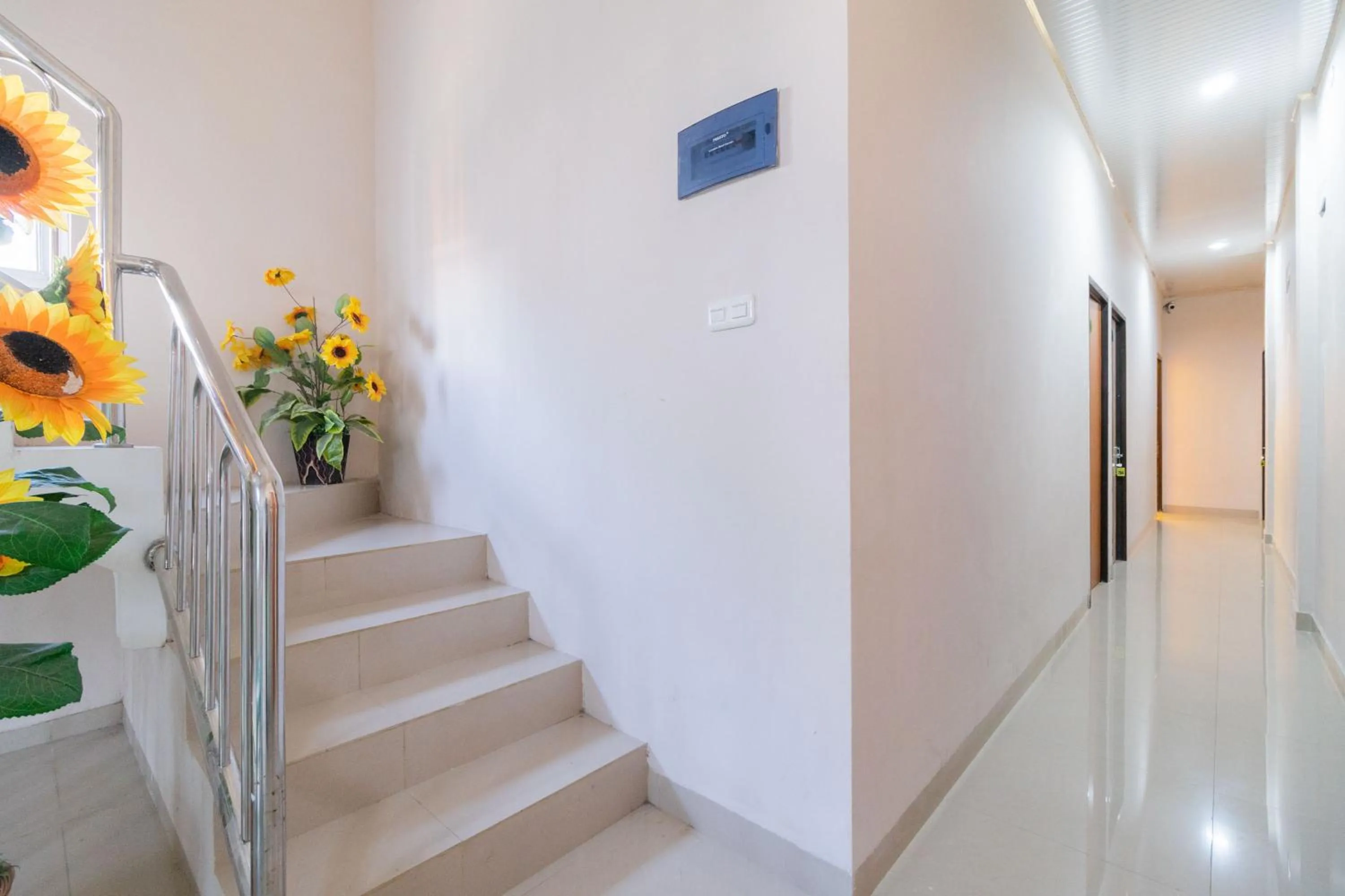 Facade/entrance in Urbanview Hotel Lumendiva 2 Palembang by RedDoorz