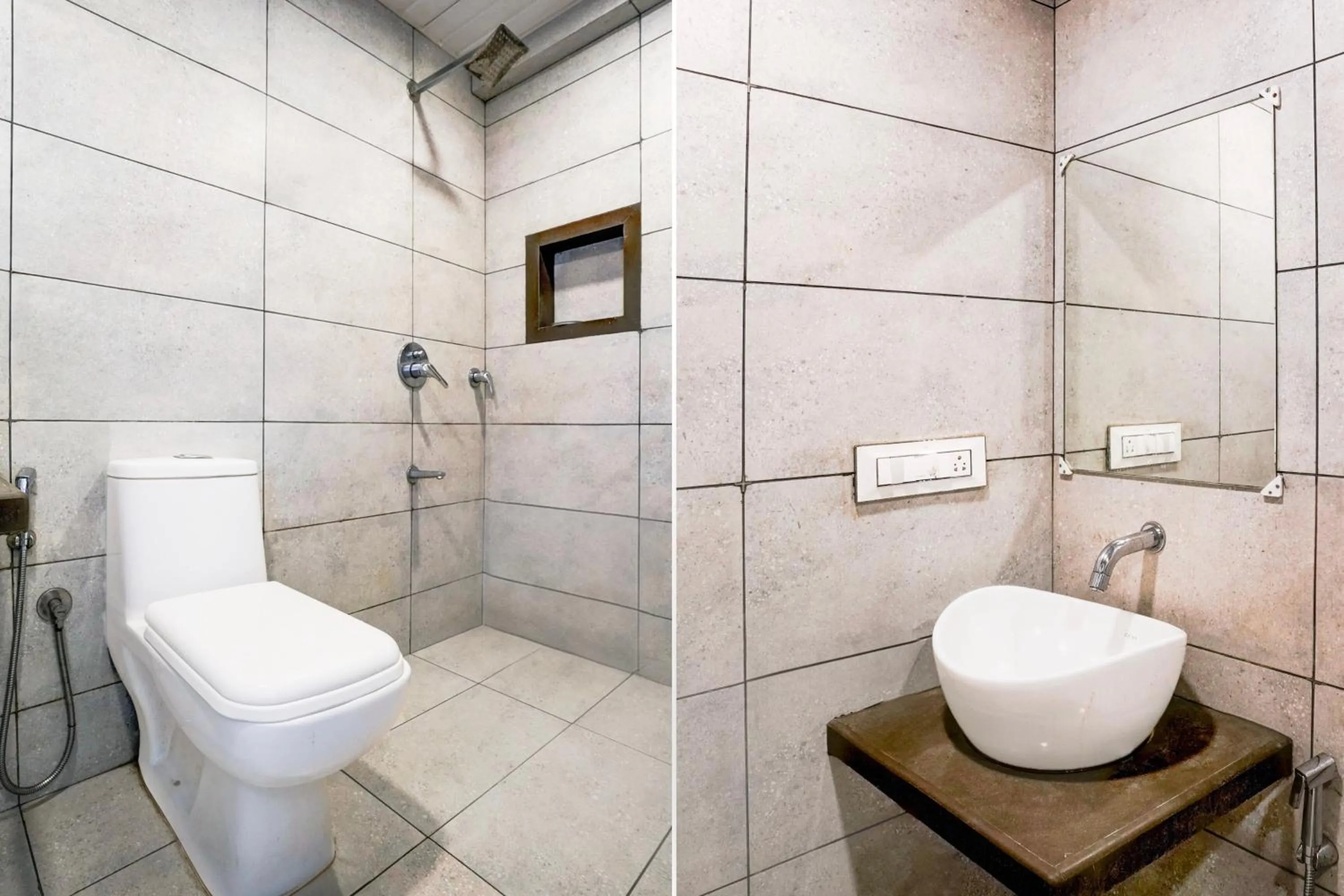 Bathroom in Super Townhouse Oak Vashi