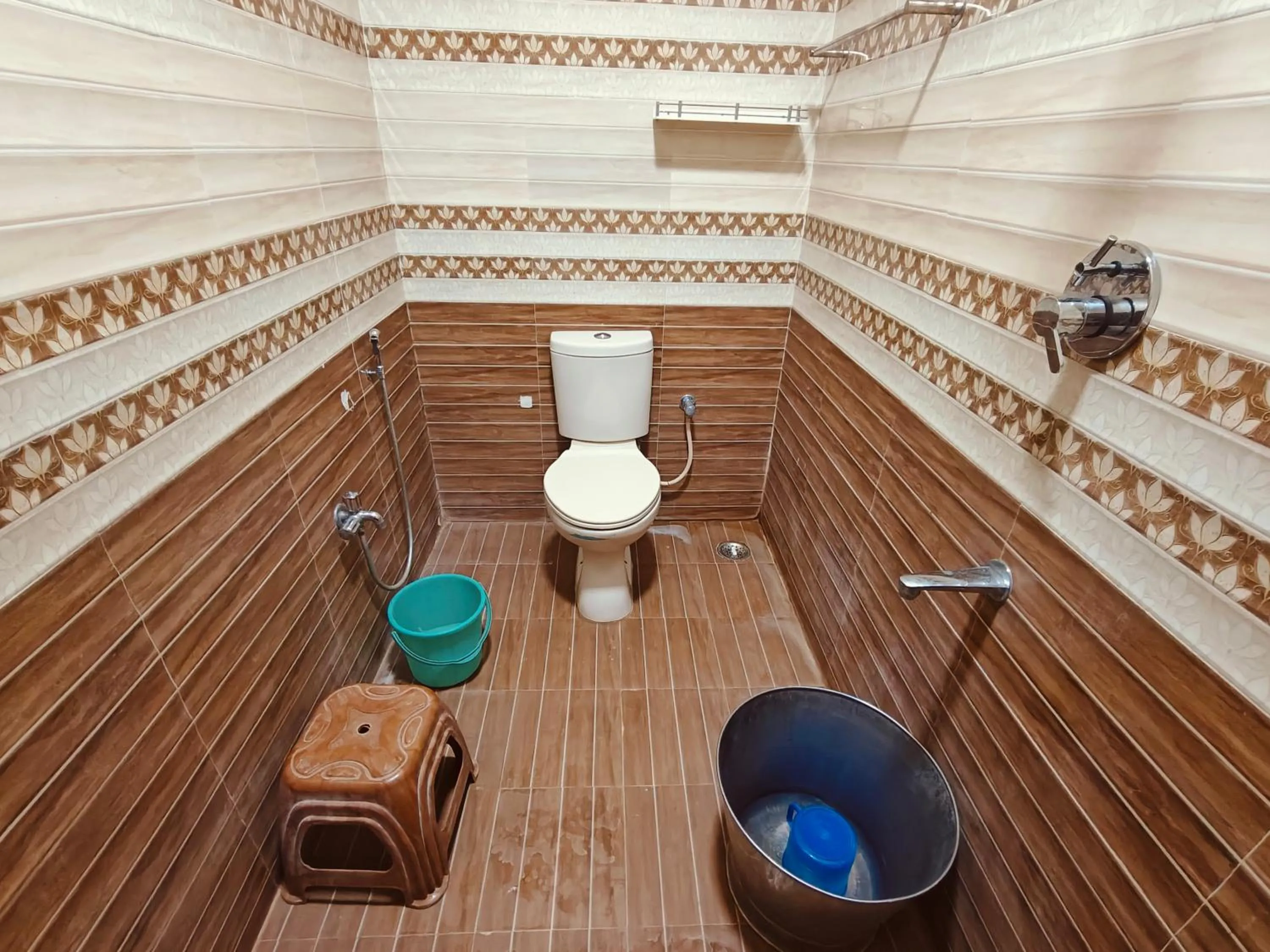 Toilet in Ramana's Home Stay-Near Railway Station and Bus Stand