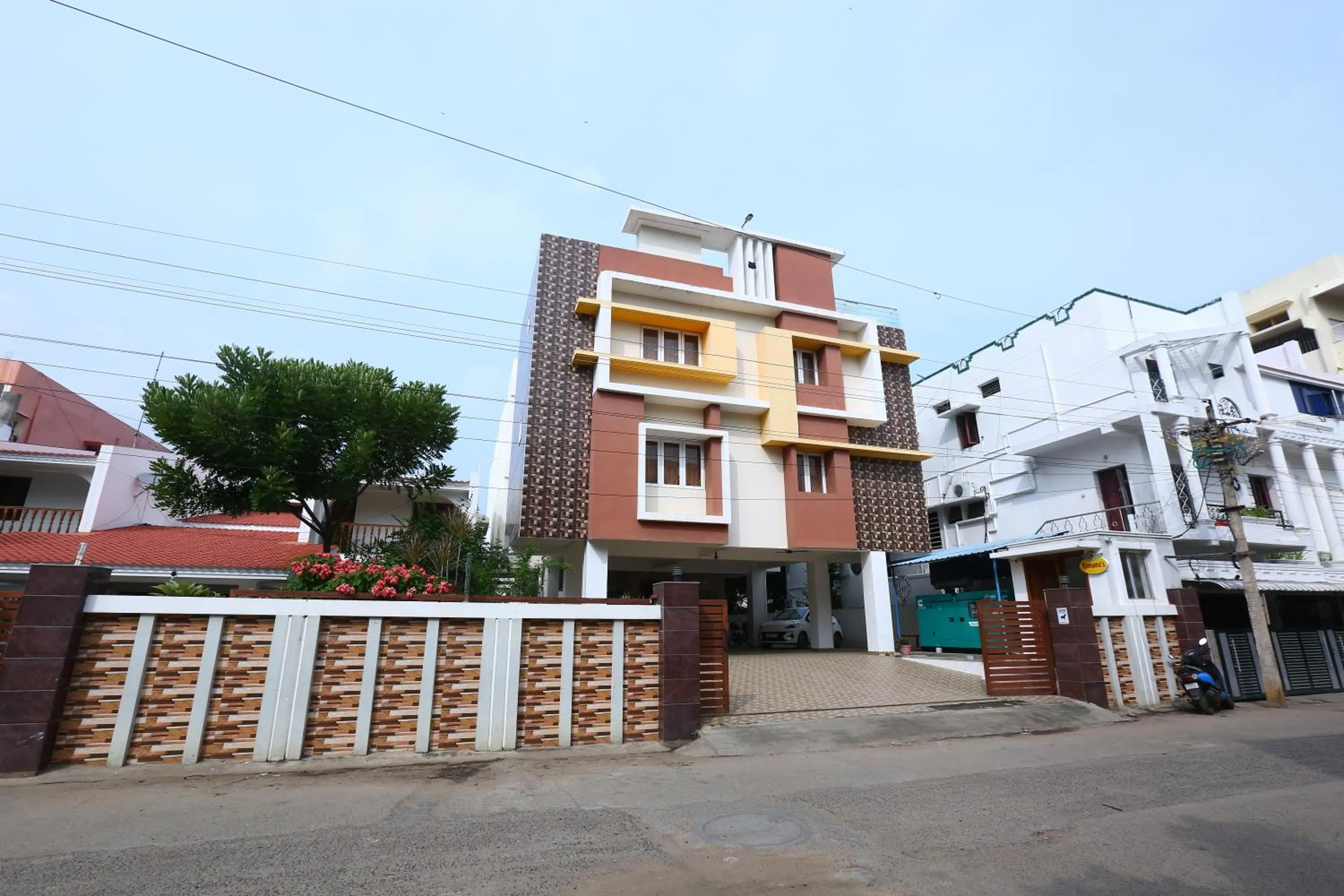 Property building in Ramana's Home Stay-Near Railway Station and Bus Stand