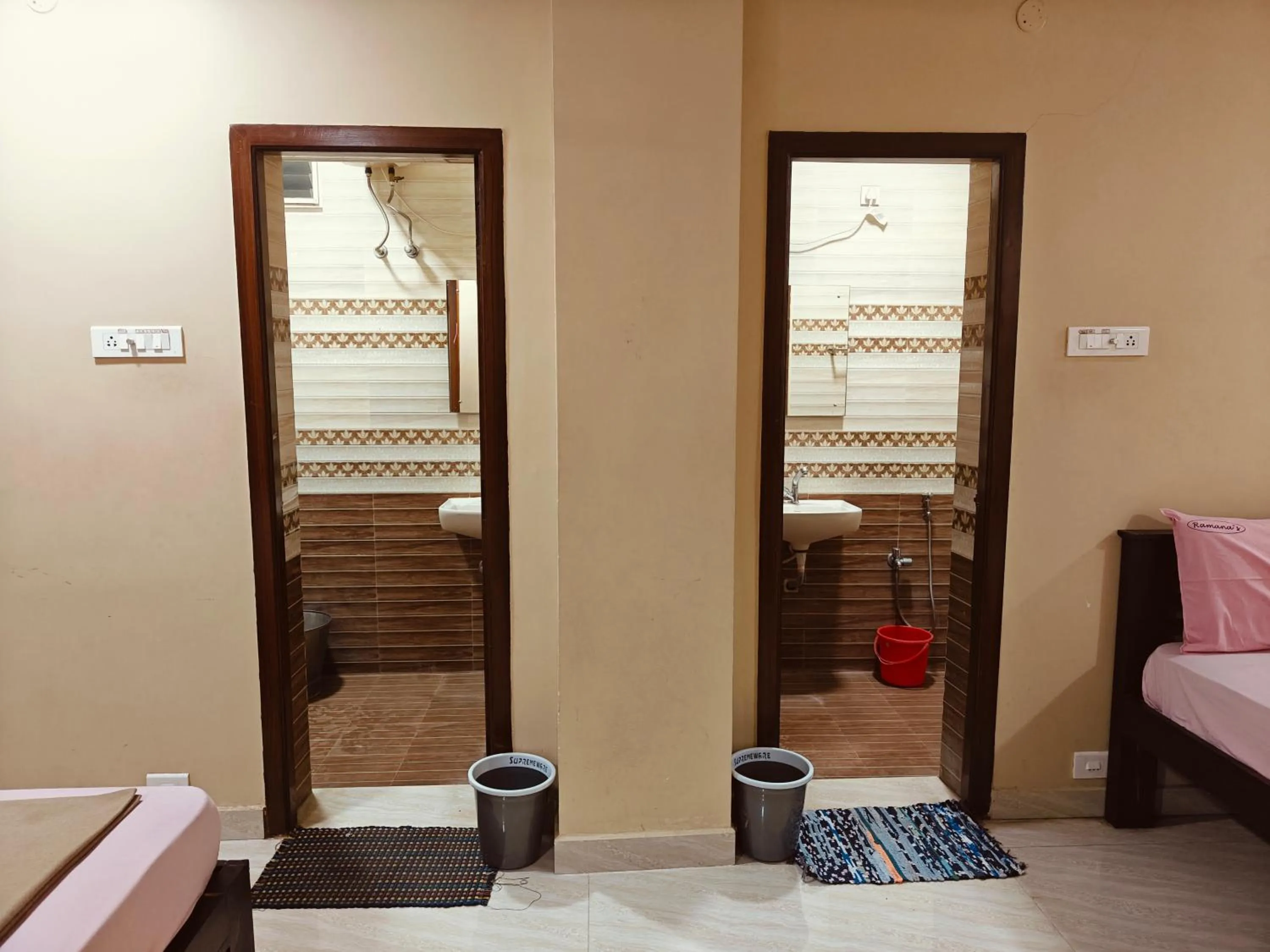 Toilet in Ramana's Home Stay-Near Railway Station and Bus Stand