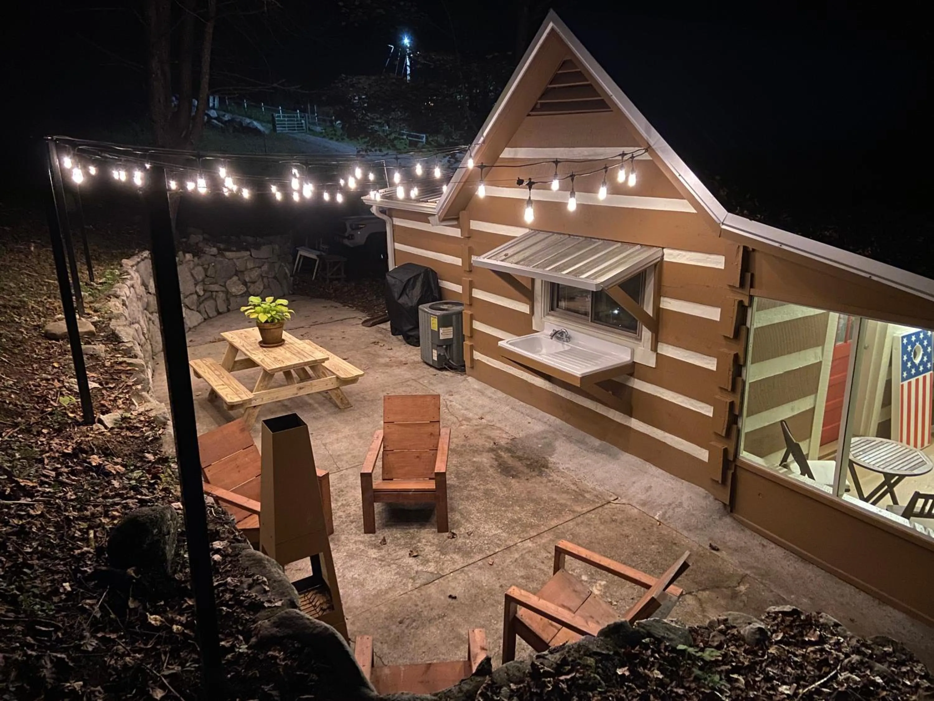 Beary Relaxing Cabin - Rustic with Outdoor Patio