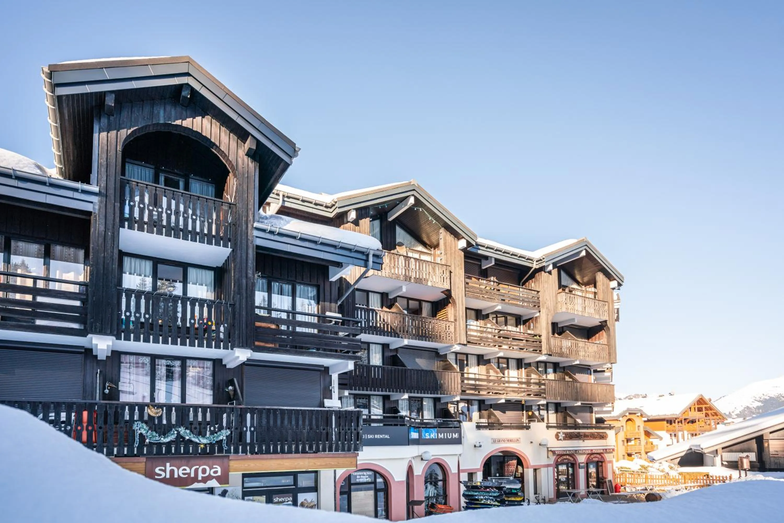 Property building in Vacancéole - Résidence Grand Morillon