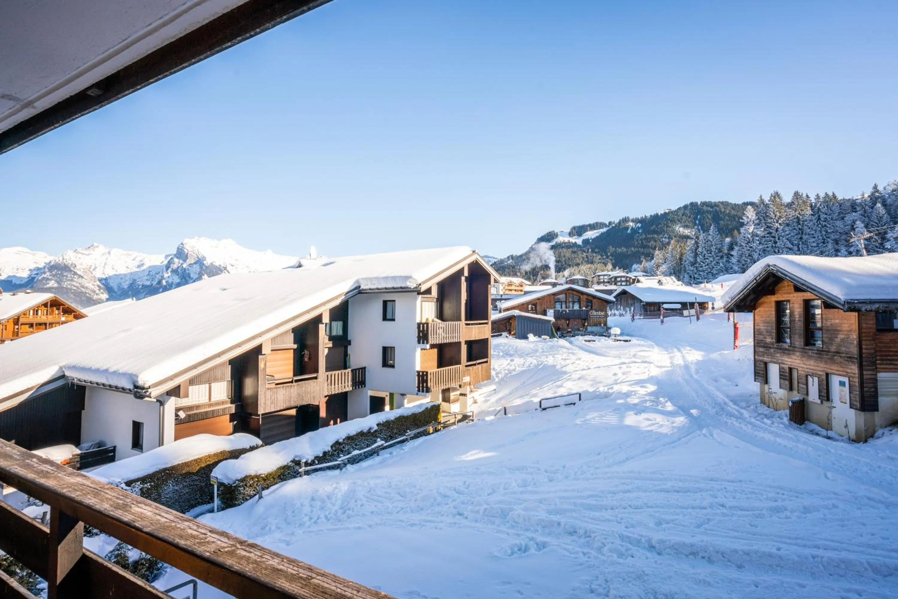 Day in Vacancéole - Résidence Grand Morillon