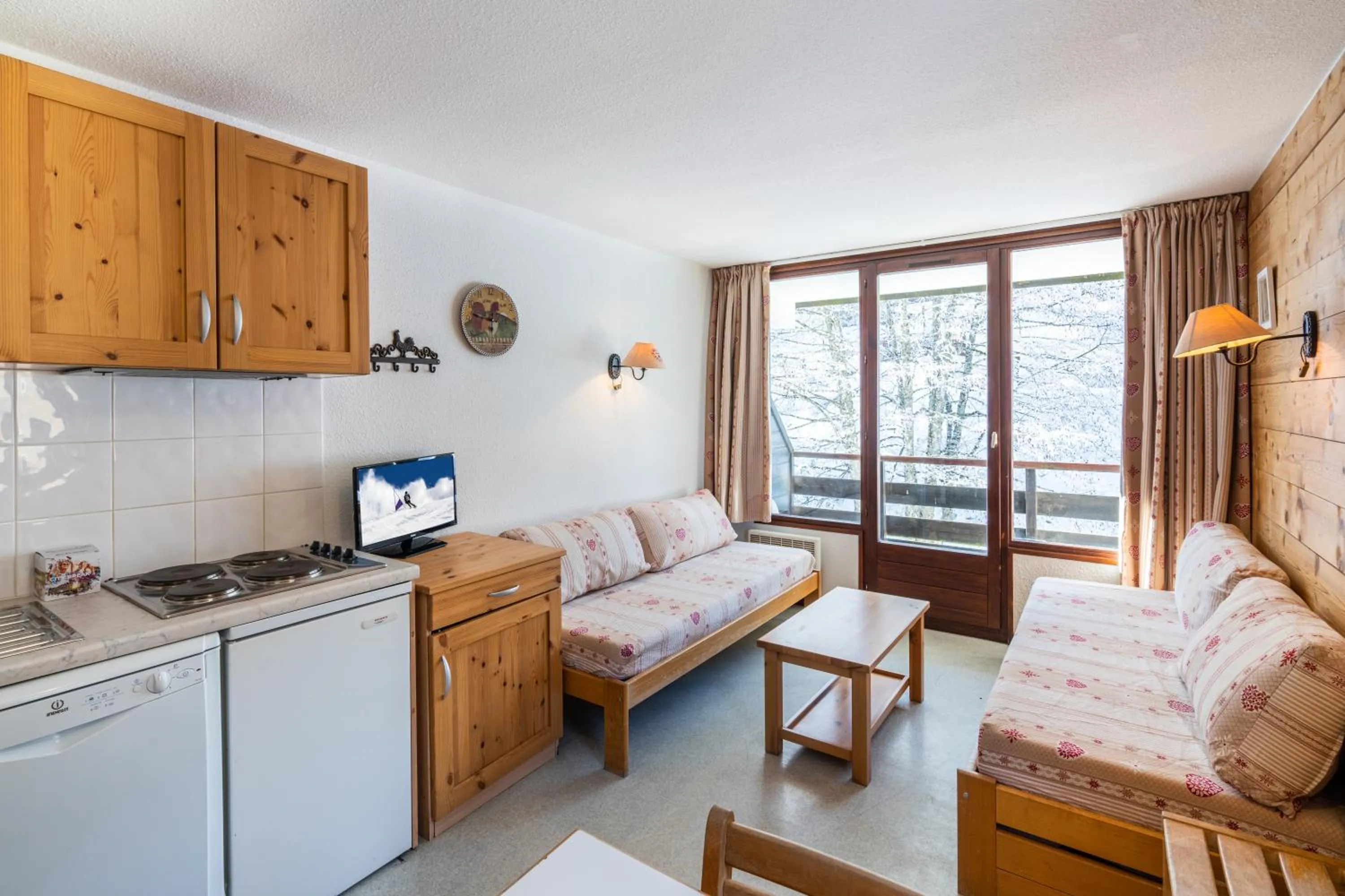 TV and multimedia in Vacancéole - Résidence Grand Morillon