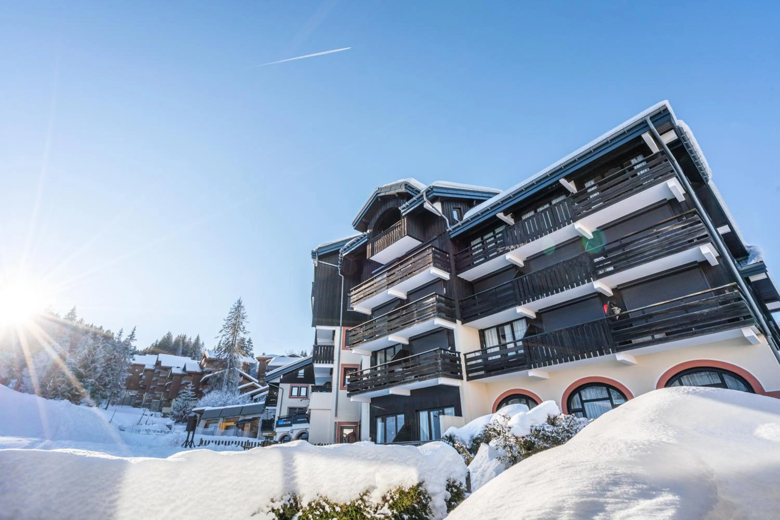 Property building in Vacancéole - Résidence Grand Morillon