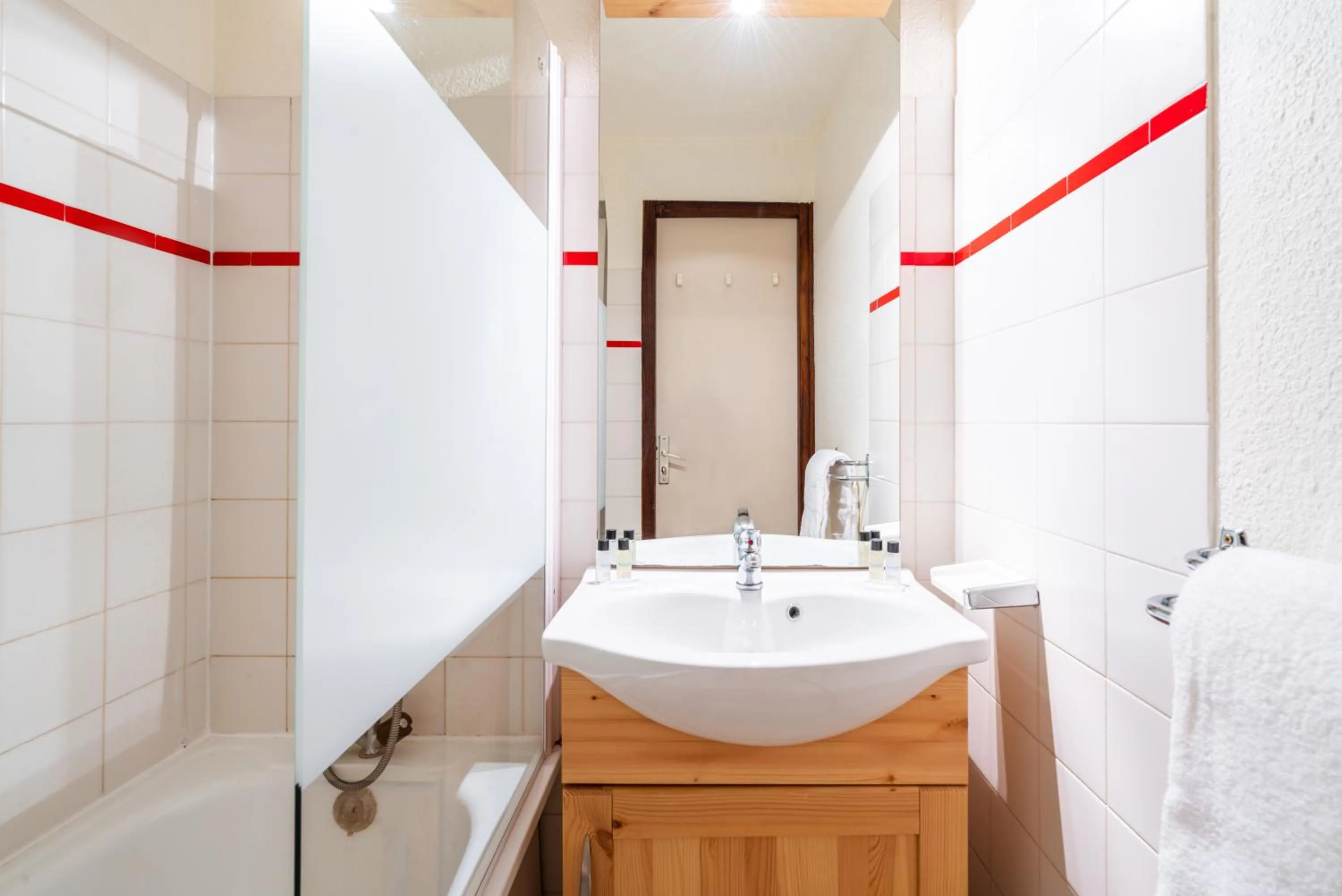 Bathroom in Vacancéole - Résidence Grand Morillon