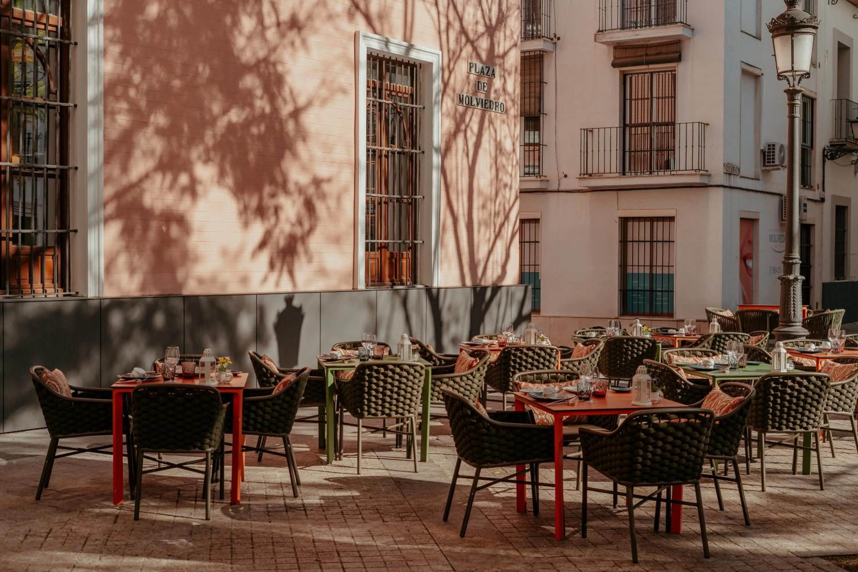 Balcony/Terrace in Vincci Molviedro