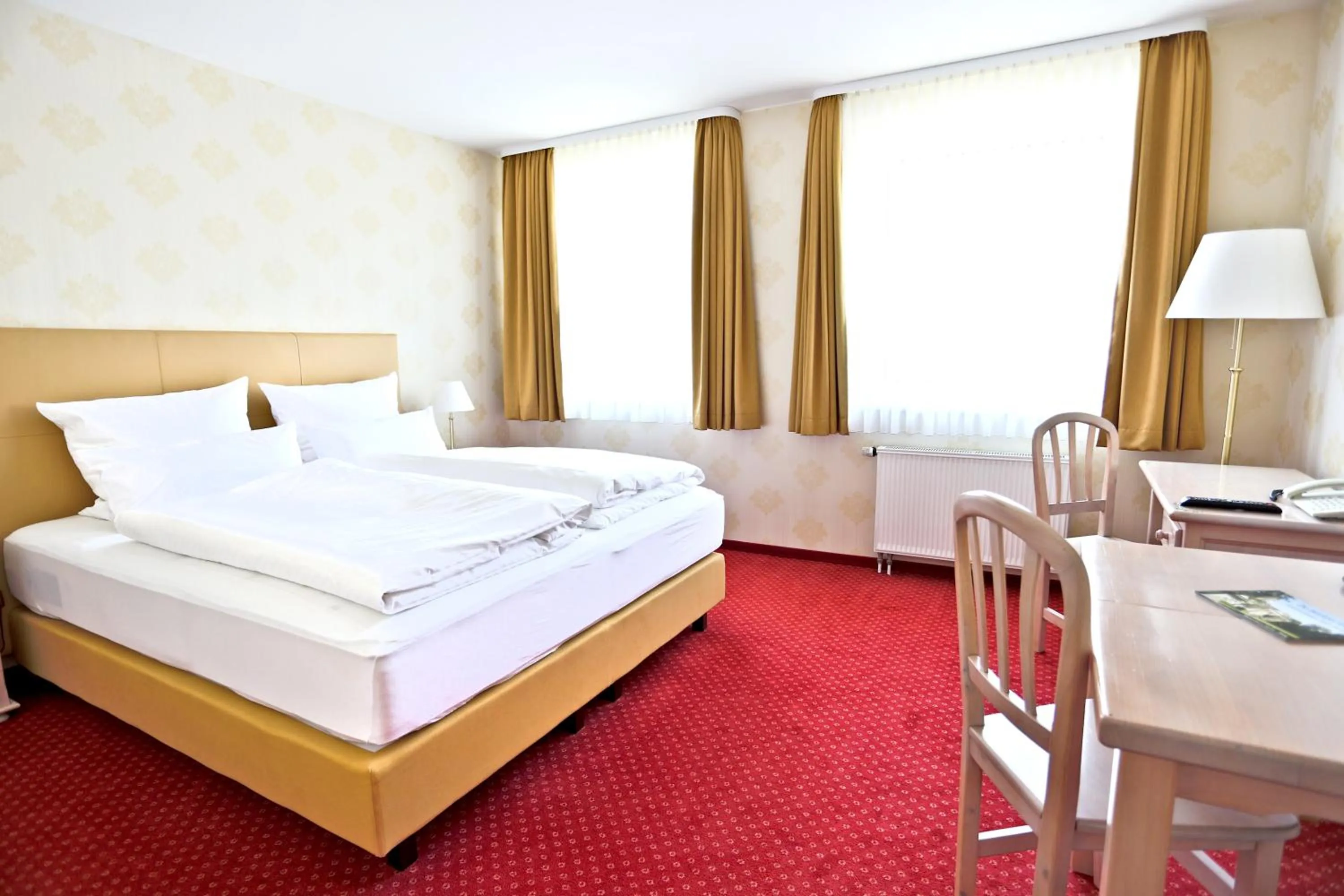 Photo of the whole room in Parkhotel Wörlitz