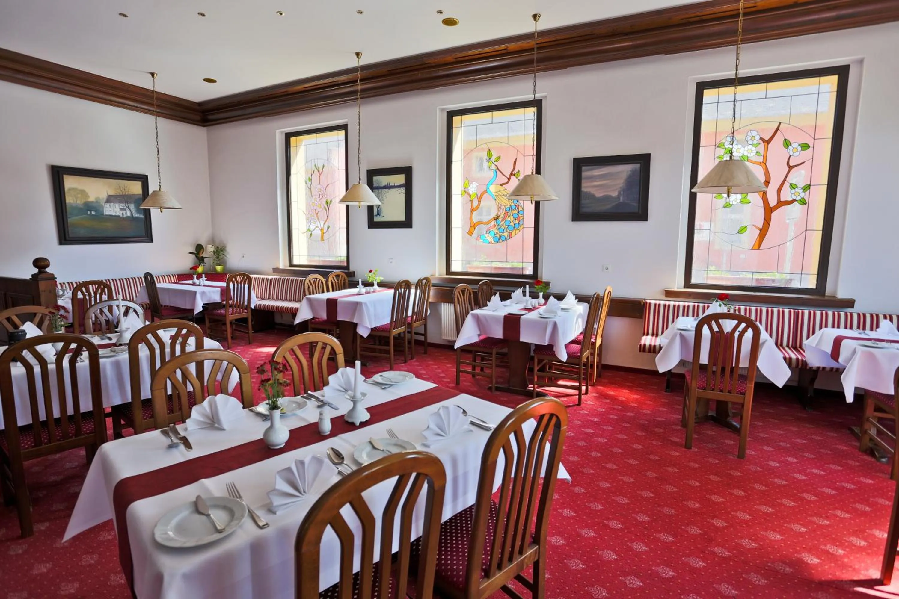 Restaurant/places to eat in Parkhotel Wörlitz