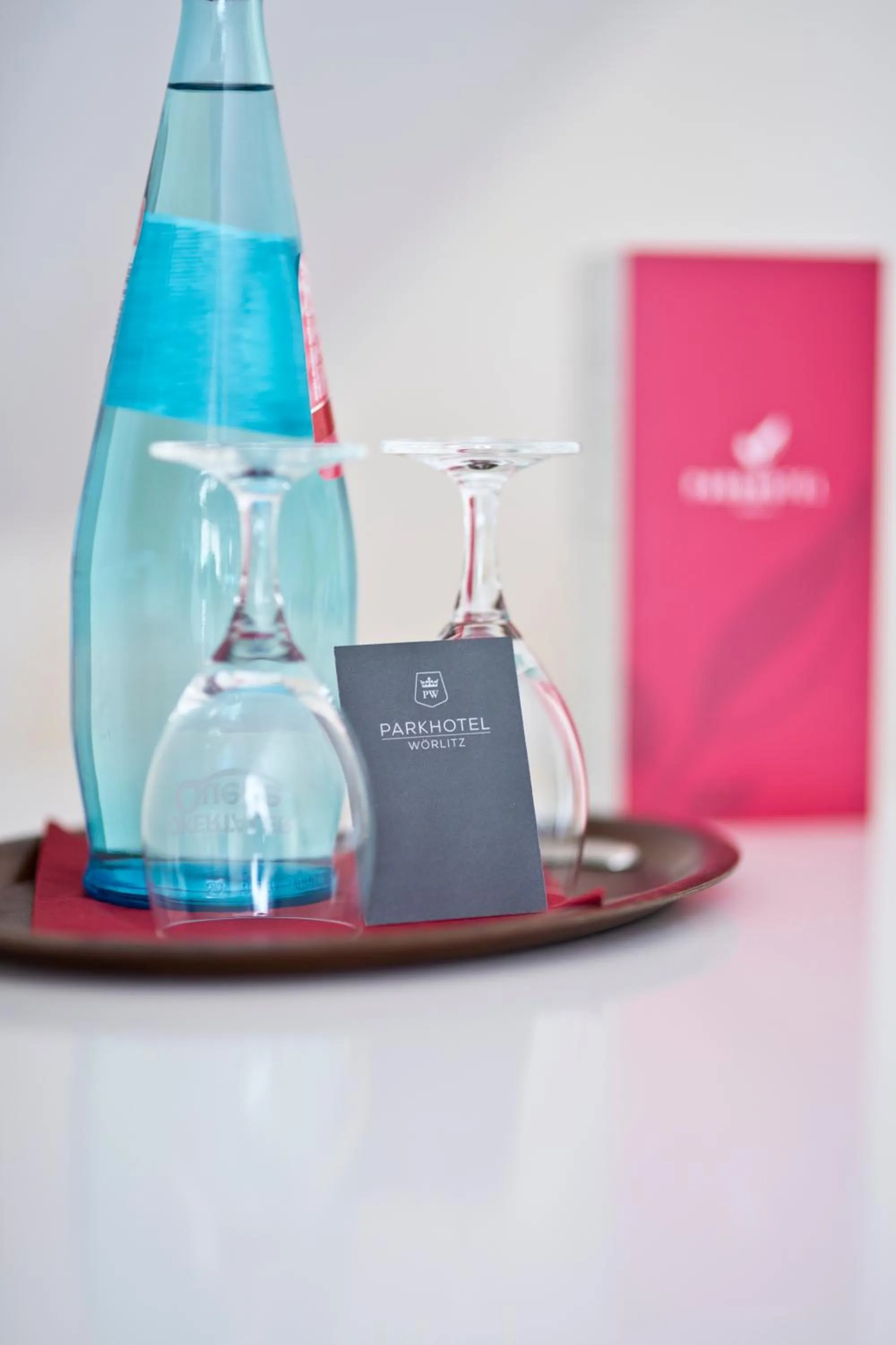 Drinks in Parkhotel Wörlitz