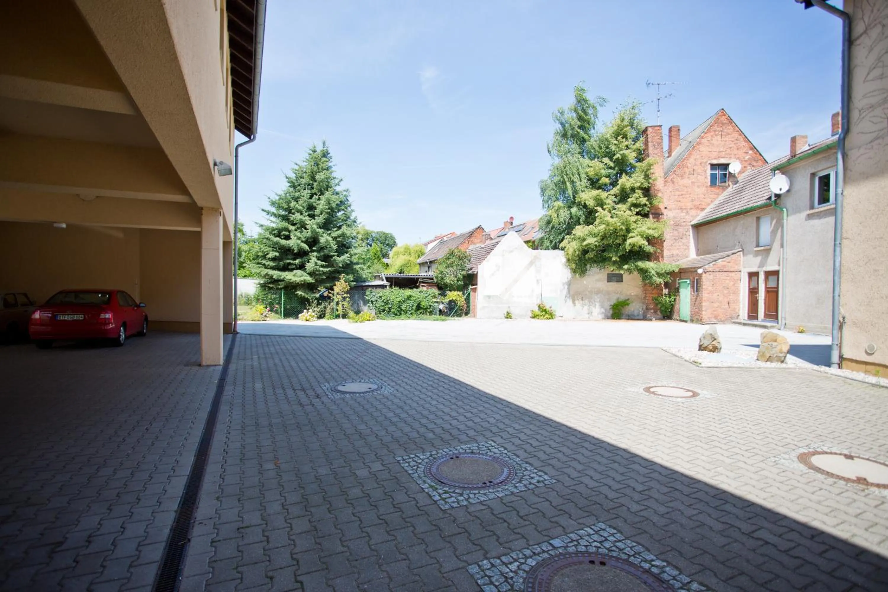 Parking in Parkhotel Wörlitz