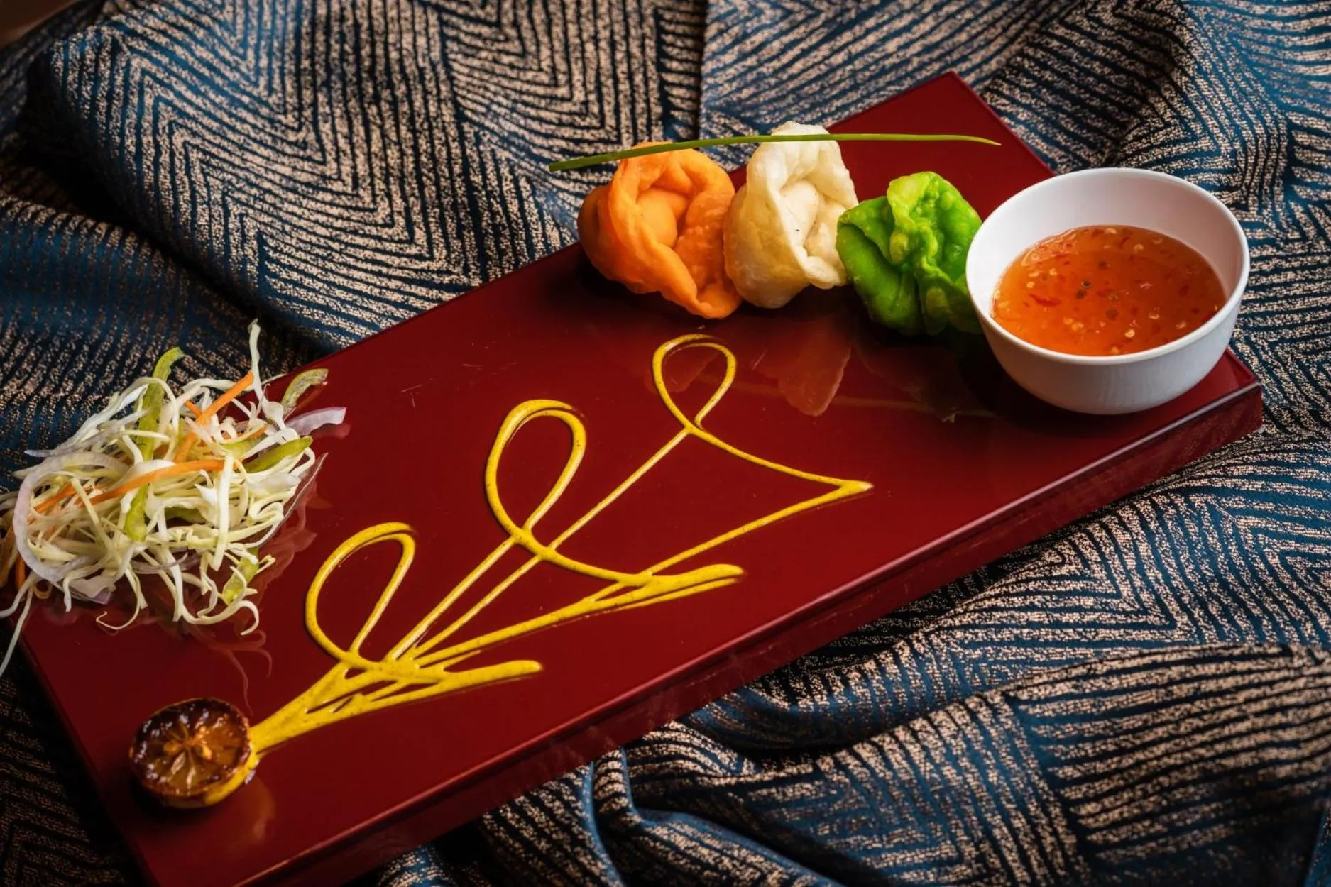 Food and drinks in De Mandarin Hotel Goa