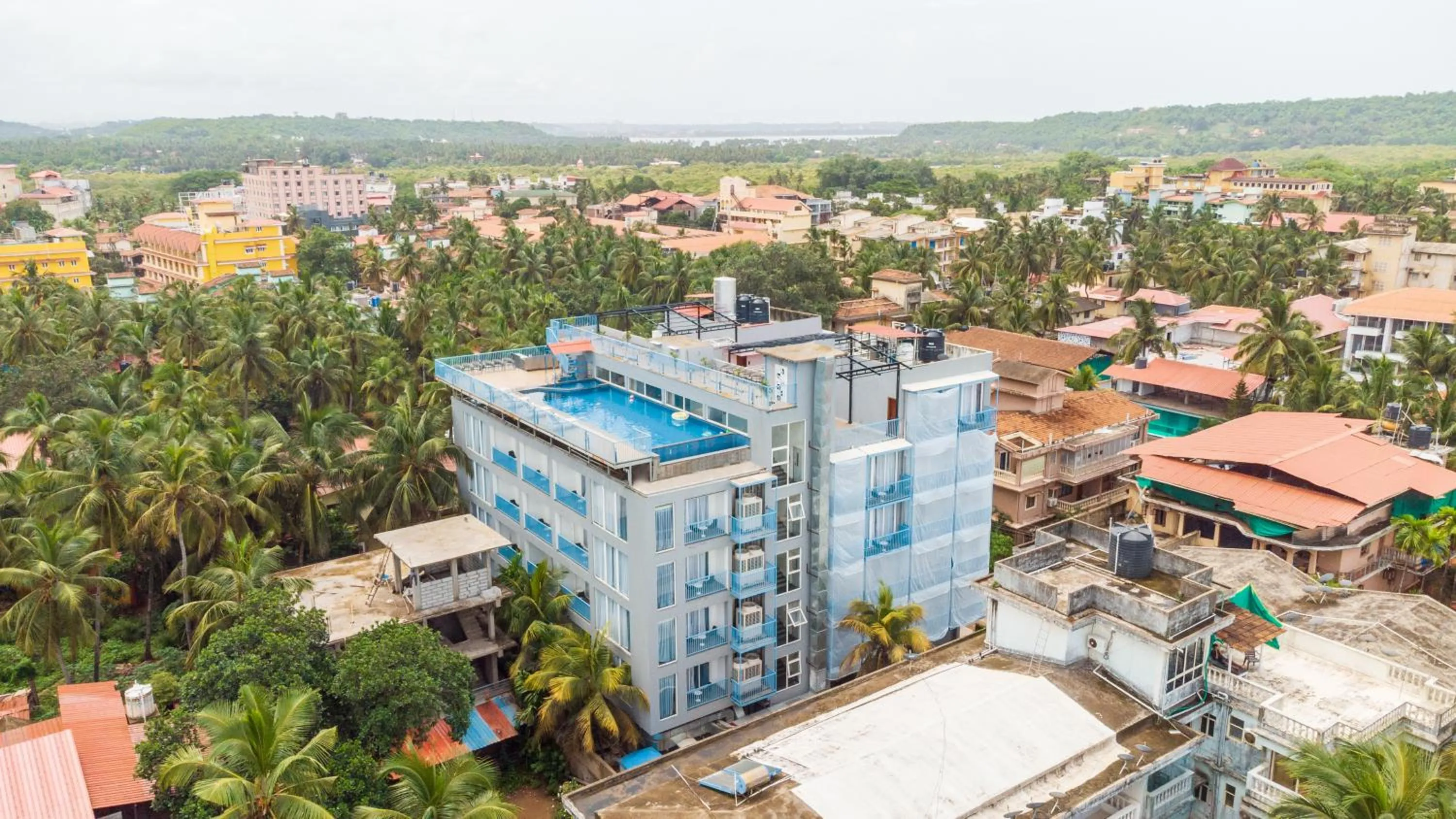 Property building in De Mandarin Hotel Goa