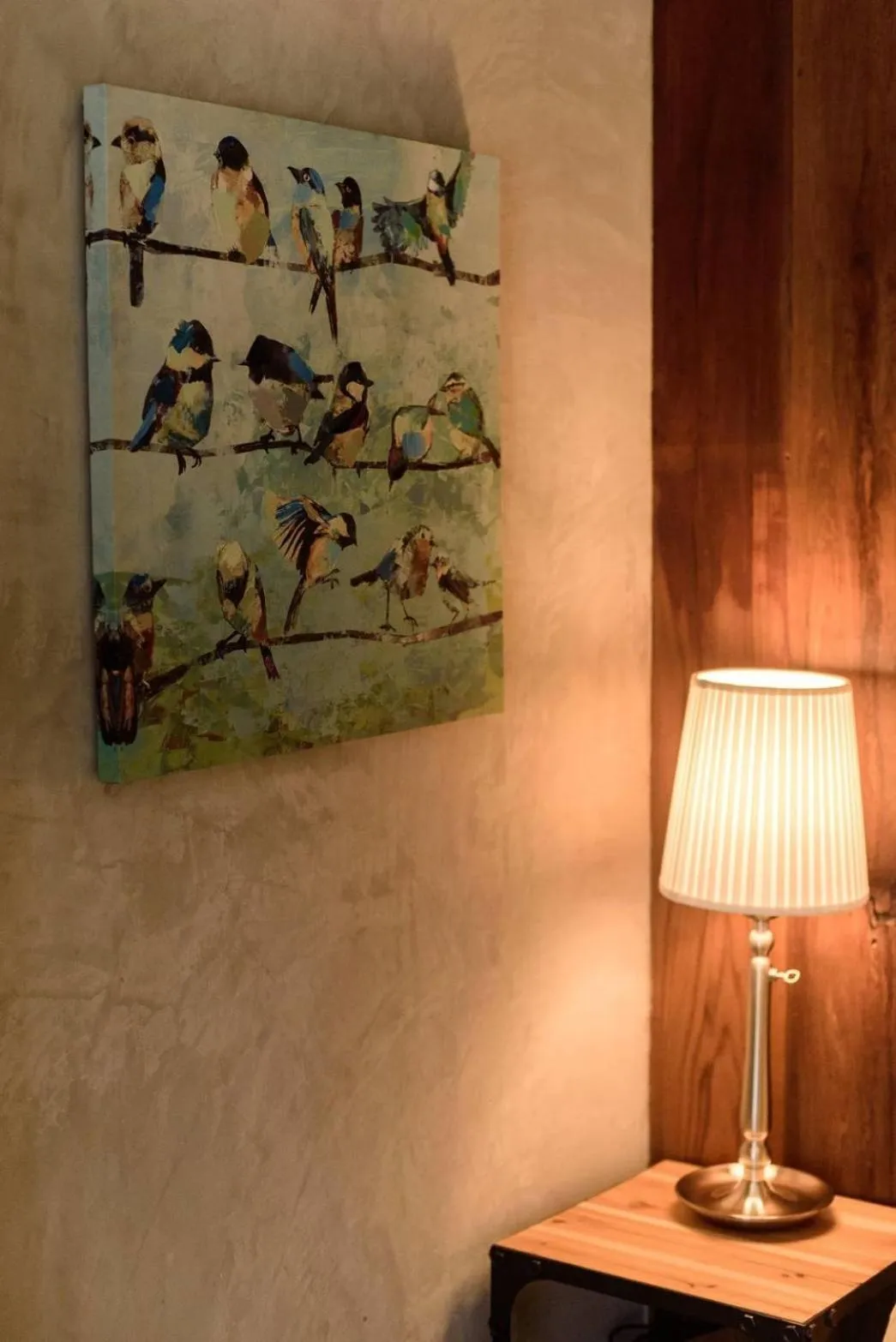 Bedroom in RoomQuest Rimrabeang at Amphawa