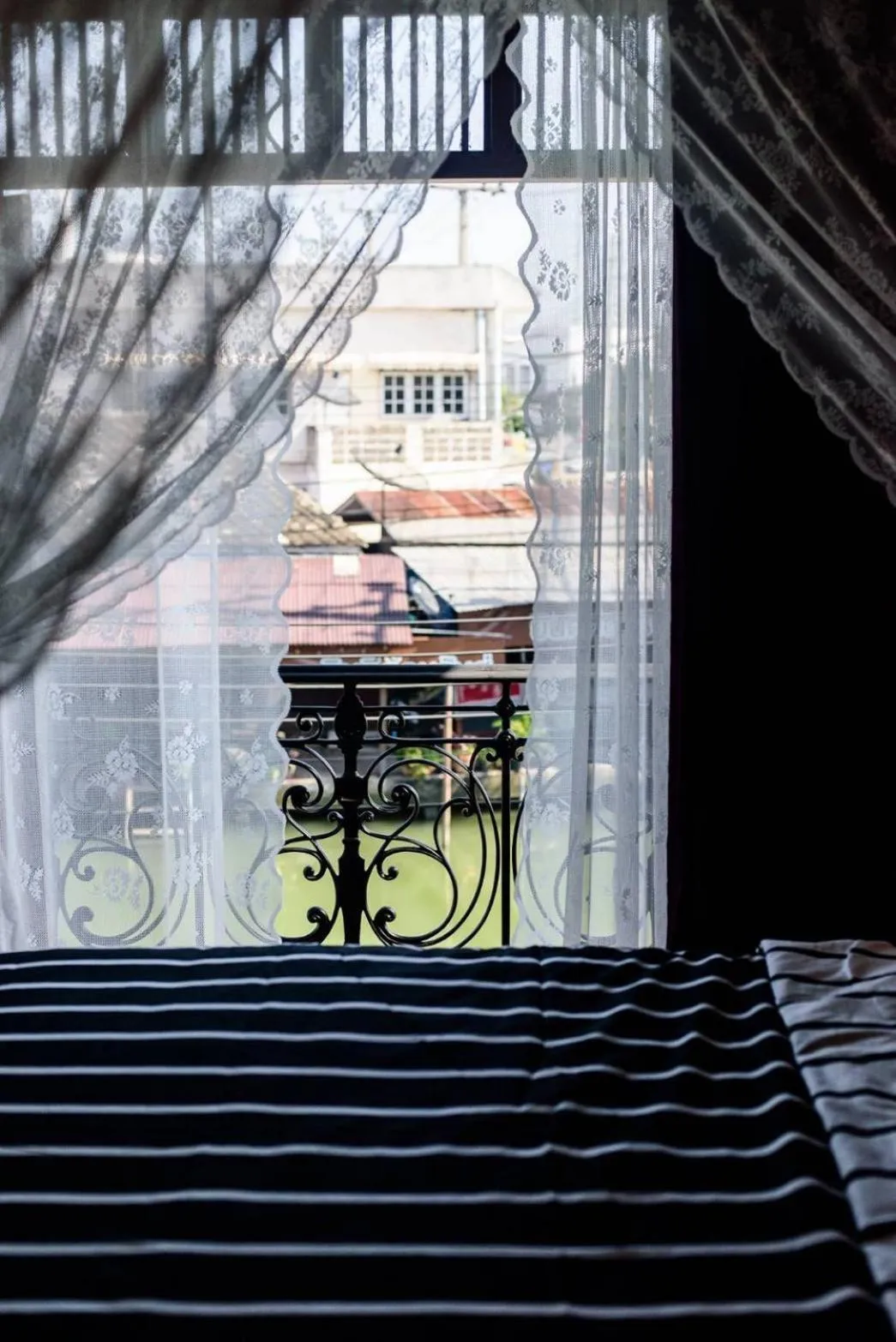 View (from property/room) in RoomQuest Rimrabeang at Amphawa