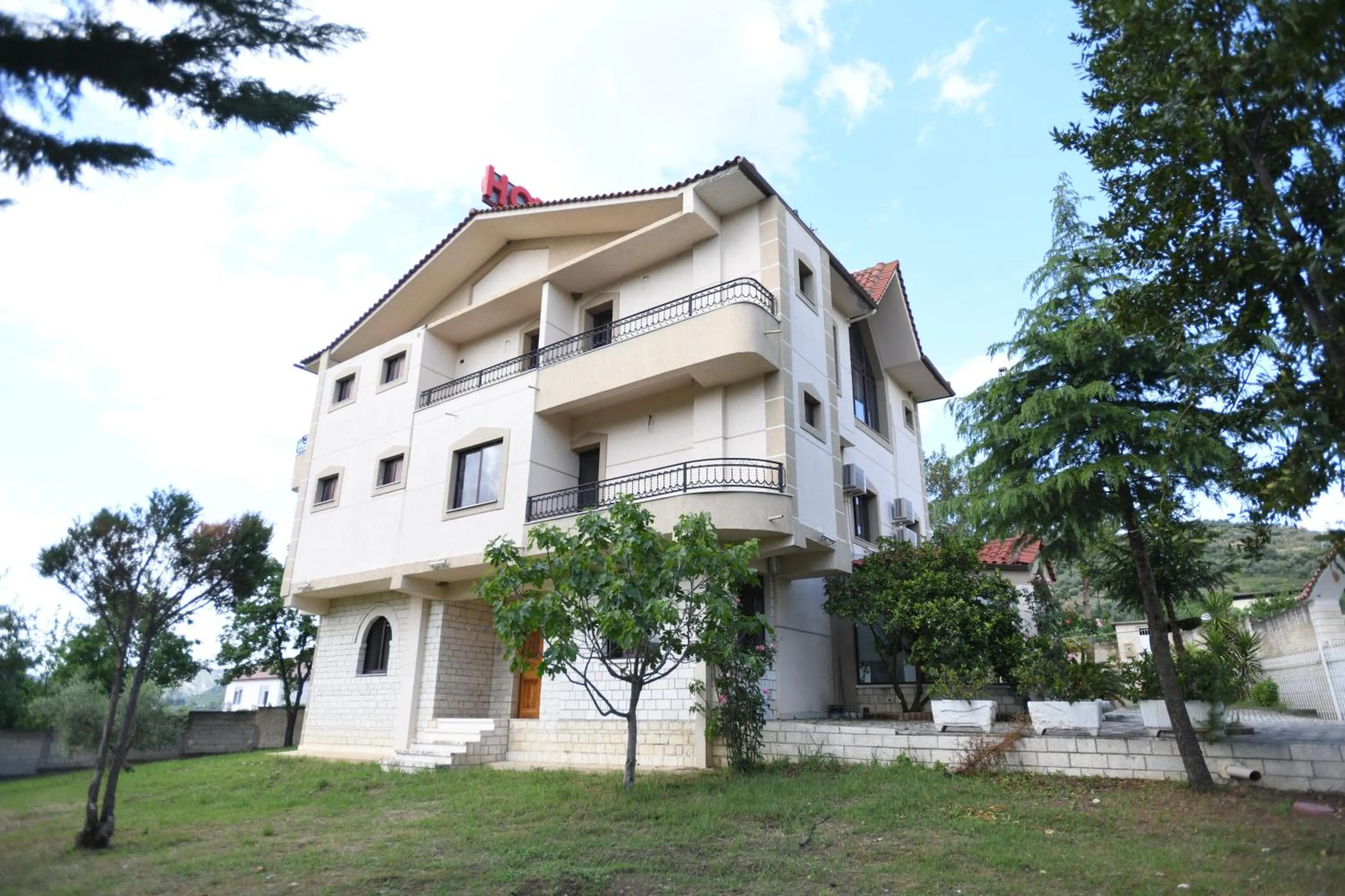 Property building in Hotel Ago