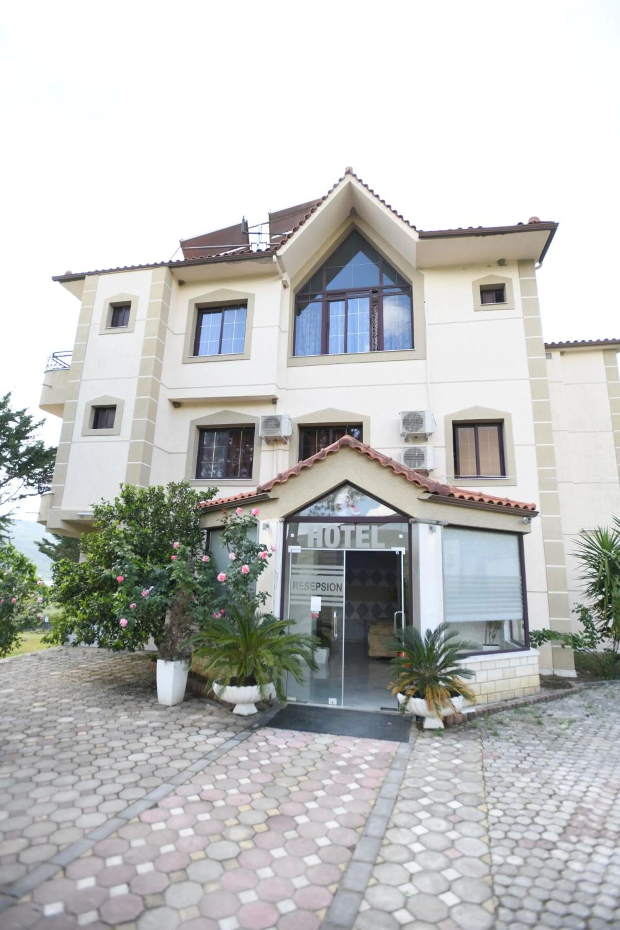 Property building in Hotel Ago